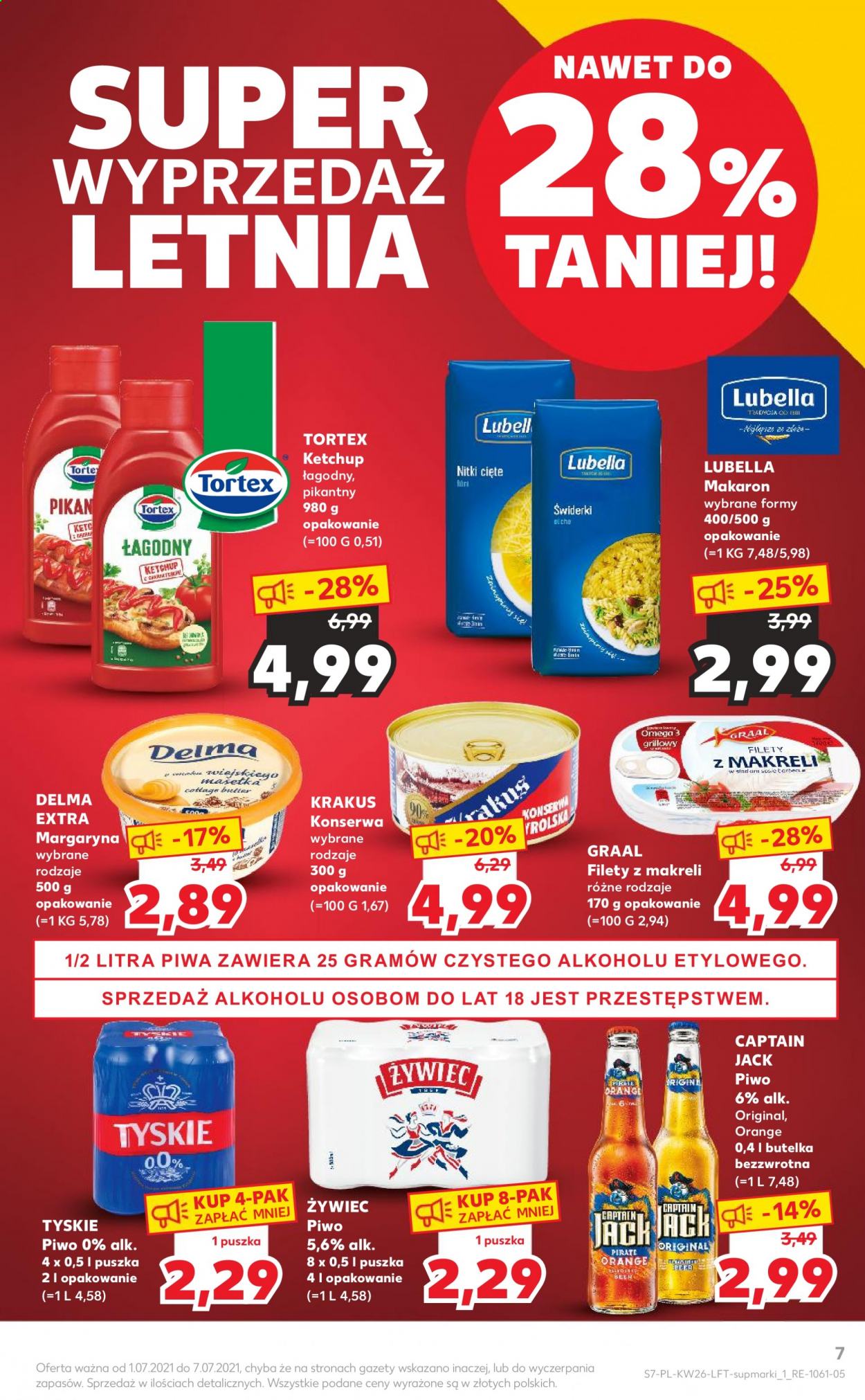 Gazetka Kaufland - 1.07.2021 - 7.07.2021. Strona 7