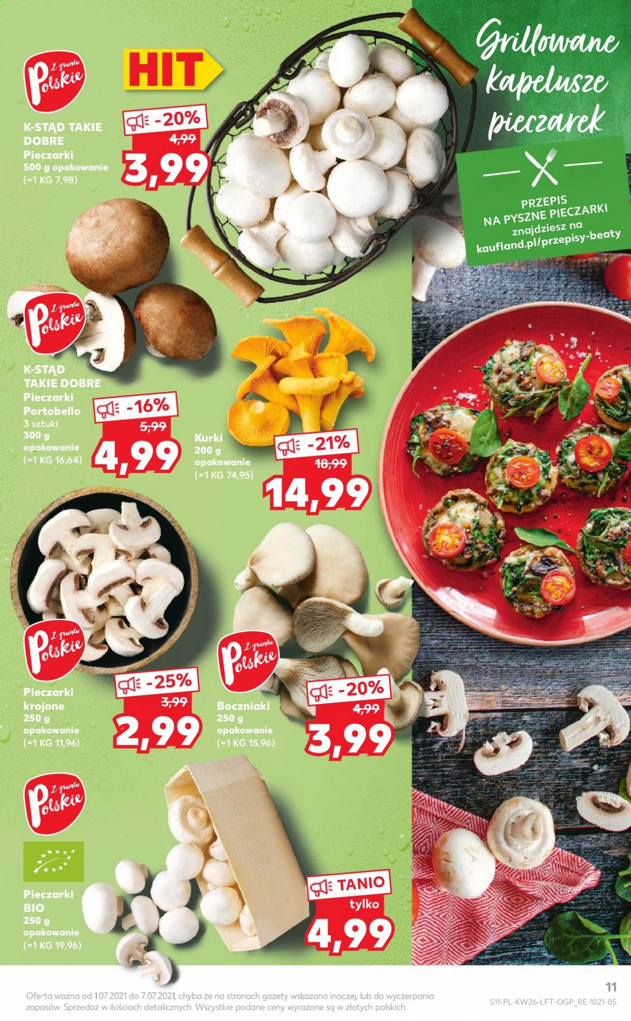 Gazetka Kaufland - 1.07.2021 - 7.07.2021. Strona 11