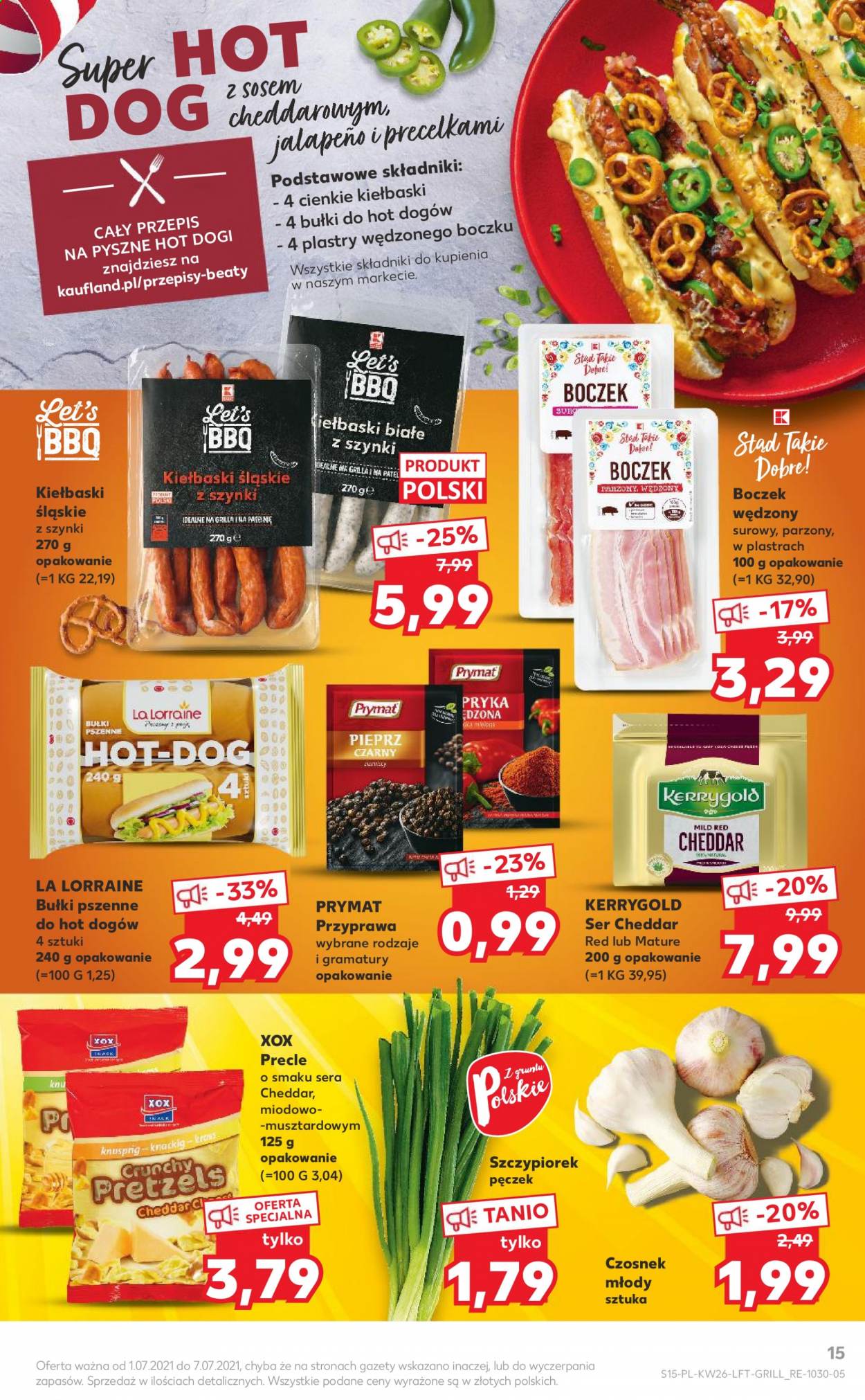 Gazetka Kaufland - 1.07.2021 - 7.07.2021. Strona 15