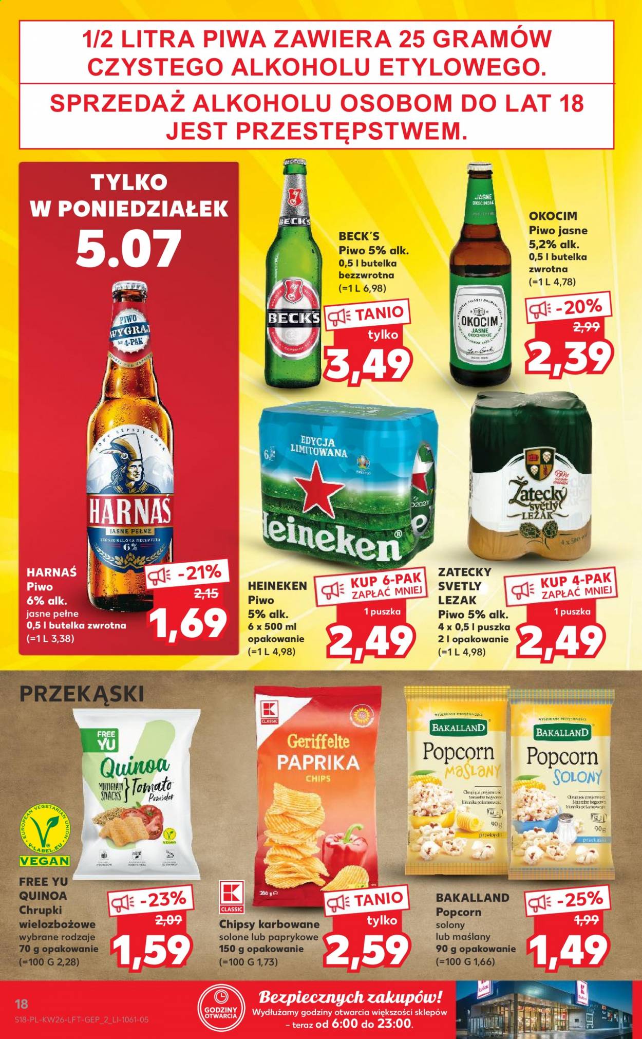 Gazetka Kaufland - 1.07.2021 - 7.07.2021. Strona 18