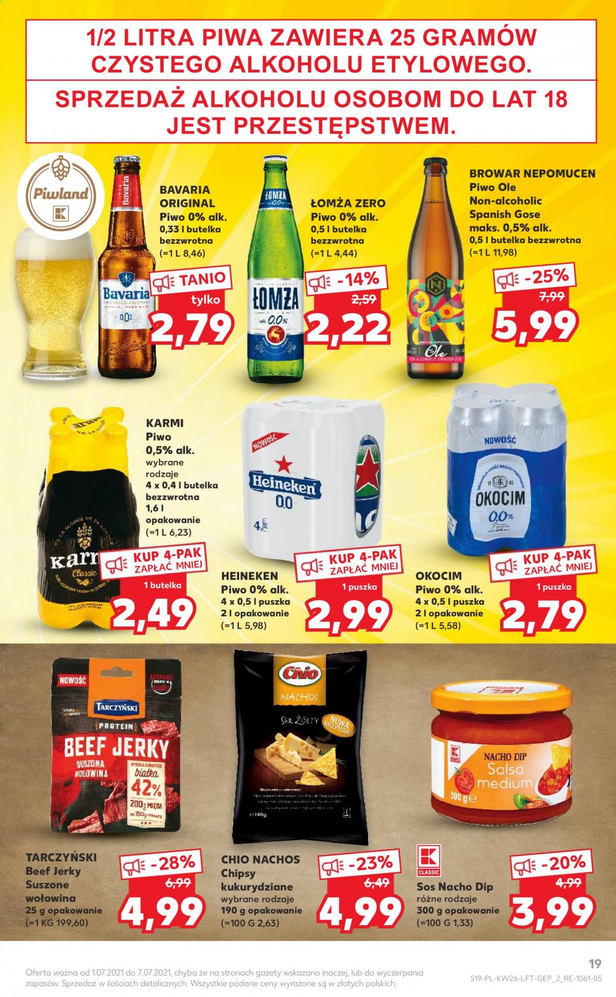 Gazetka Kaufland - 1.07.2021 - 7.07.2021. Strona 19