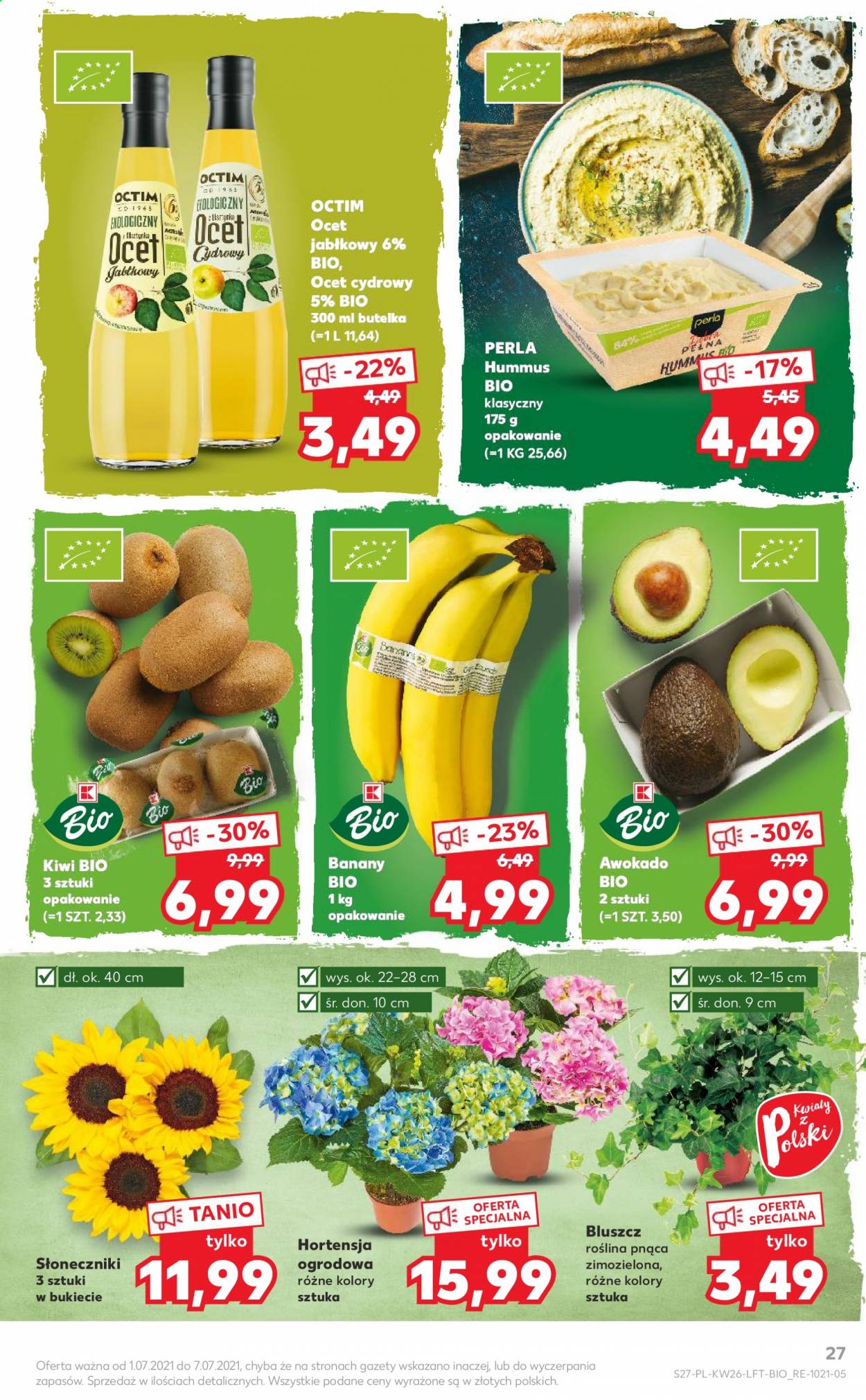 Gazetka Kaufland - 1.07.2021 - 7.07.2021. Strona 27