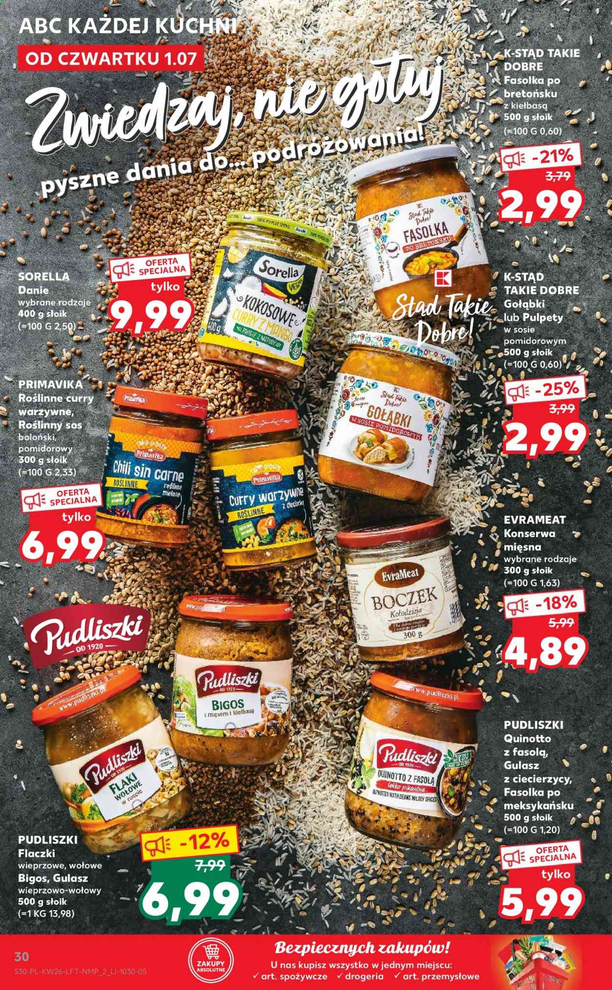 Gazetka Kaufland - 1.07.2021 - 7.07.2021. Strona 30