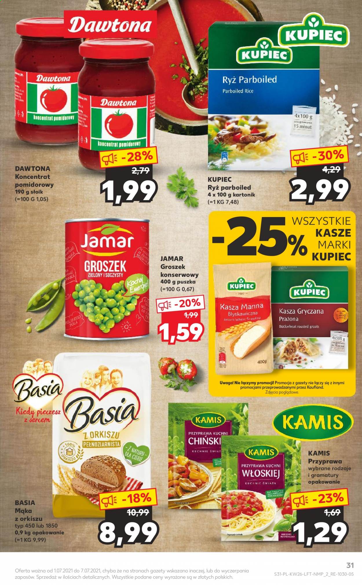 Gazetka Kaufland - 1.07.2021 - 7.07.2021. Strona 31