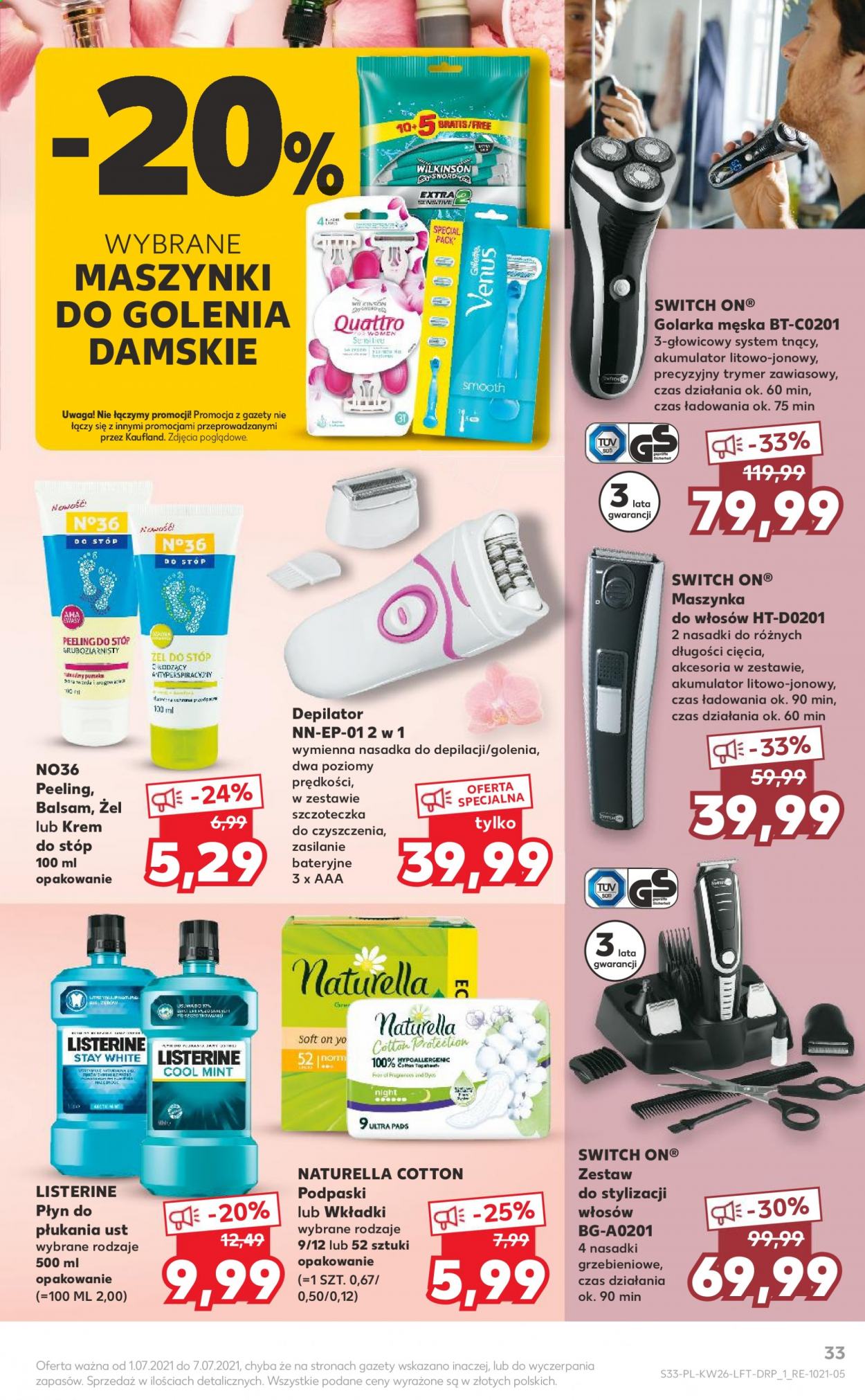 Gazetka Kaufland - 1.07.2021 - 7.07.2021. Strona 33