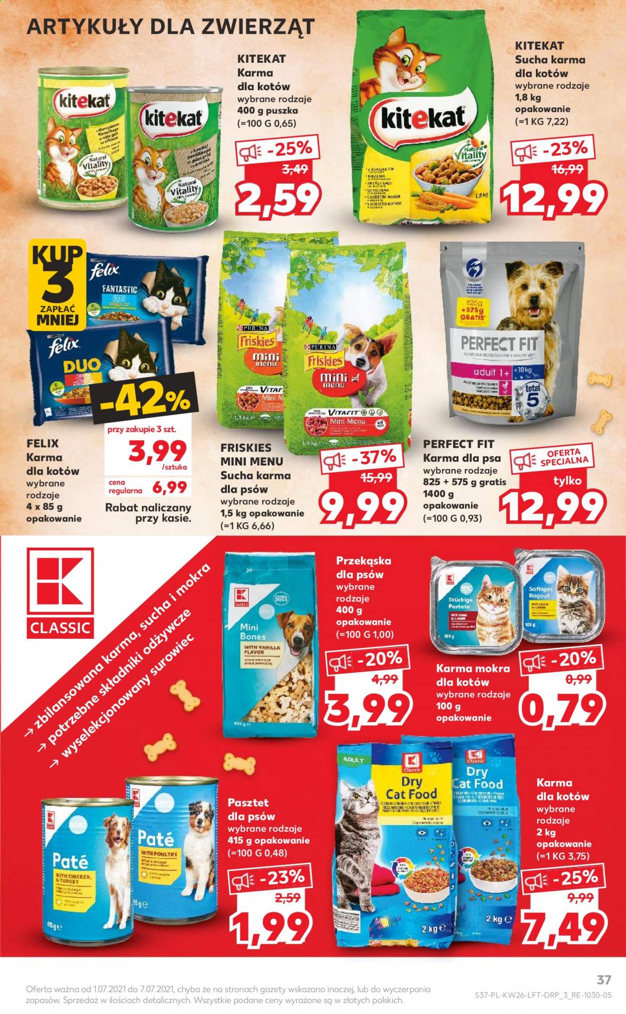 Gazetka Kaufland - 1.07.2021 - 7.07.2021. Strona 37