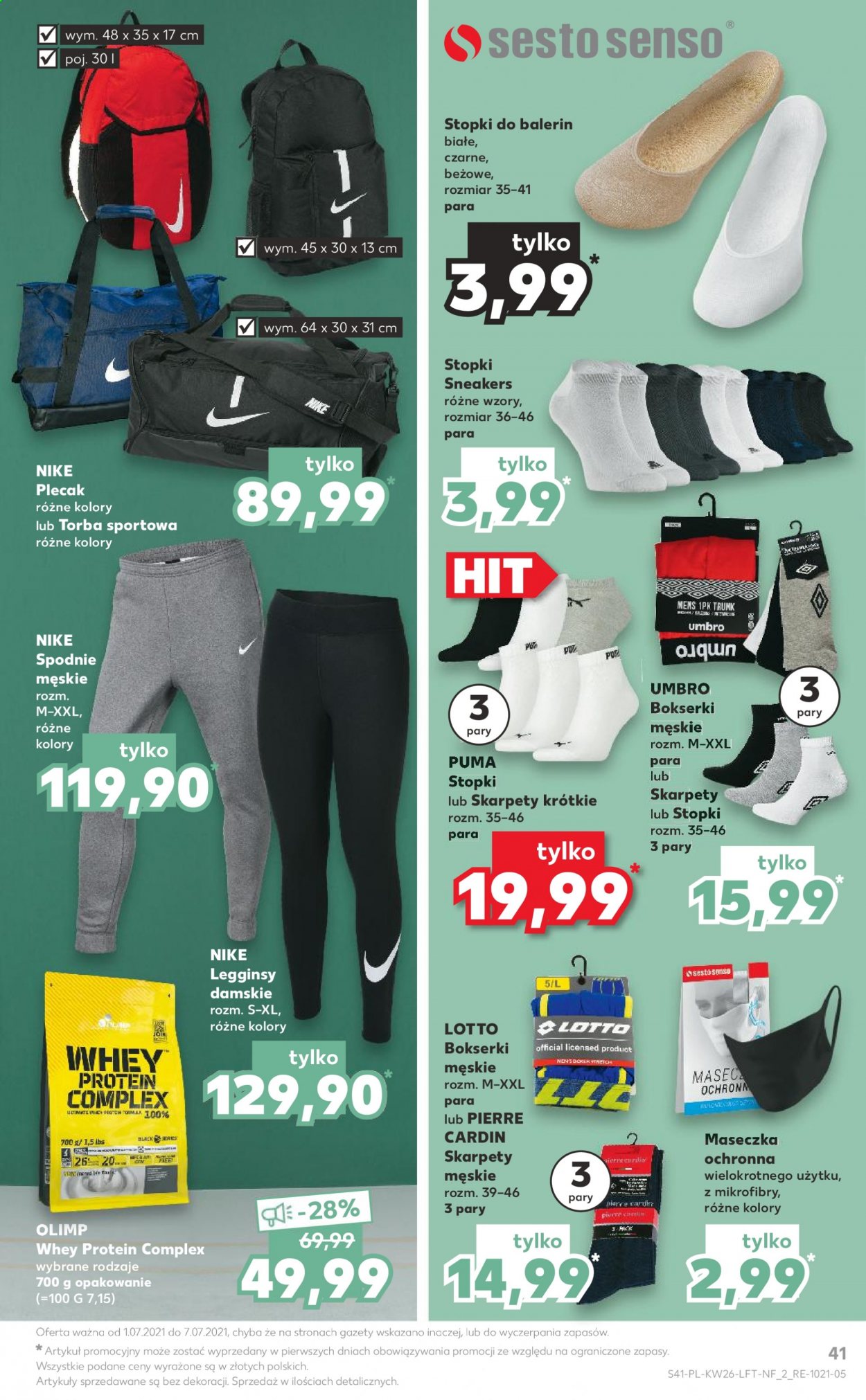Gazetka Kaufland - 1.07.2021 - 7.07.2021. Strona 41