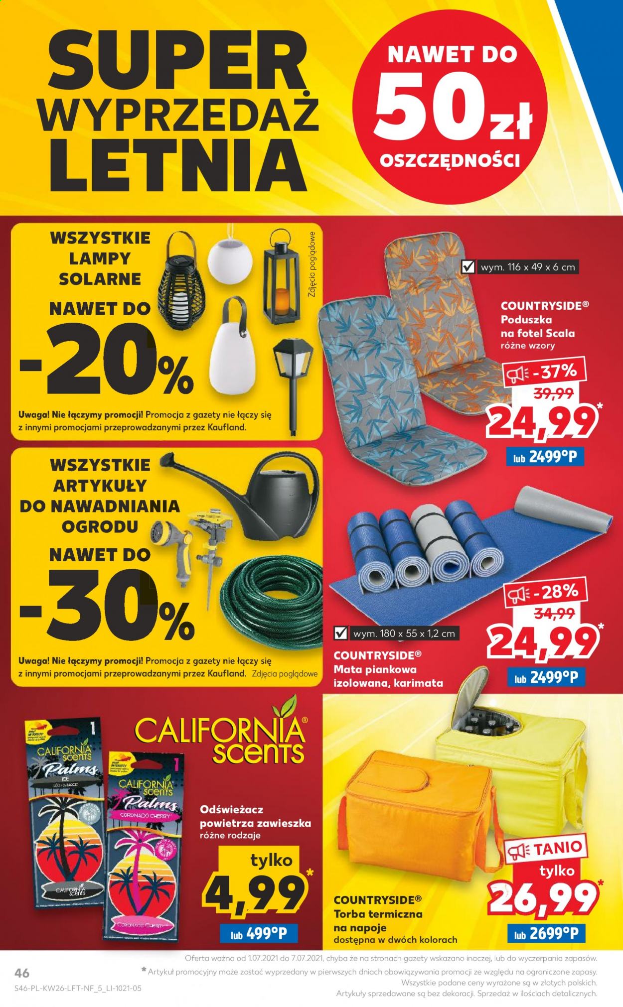 Gazetka Kaufland - 1.07.2021 - 7.07.2021. Strona 46