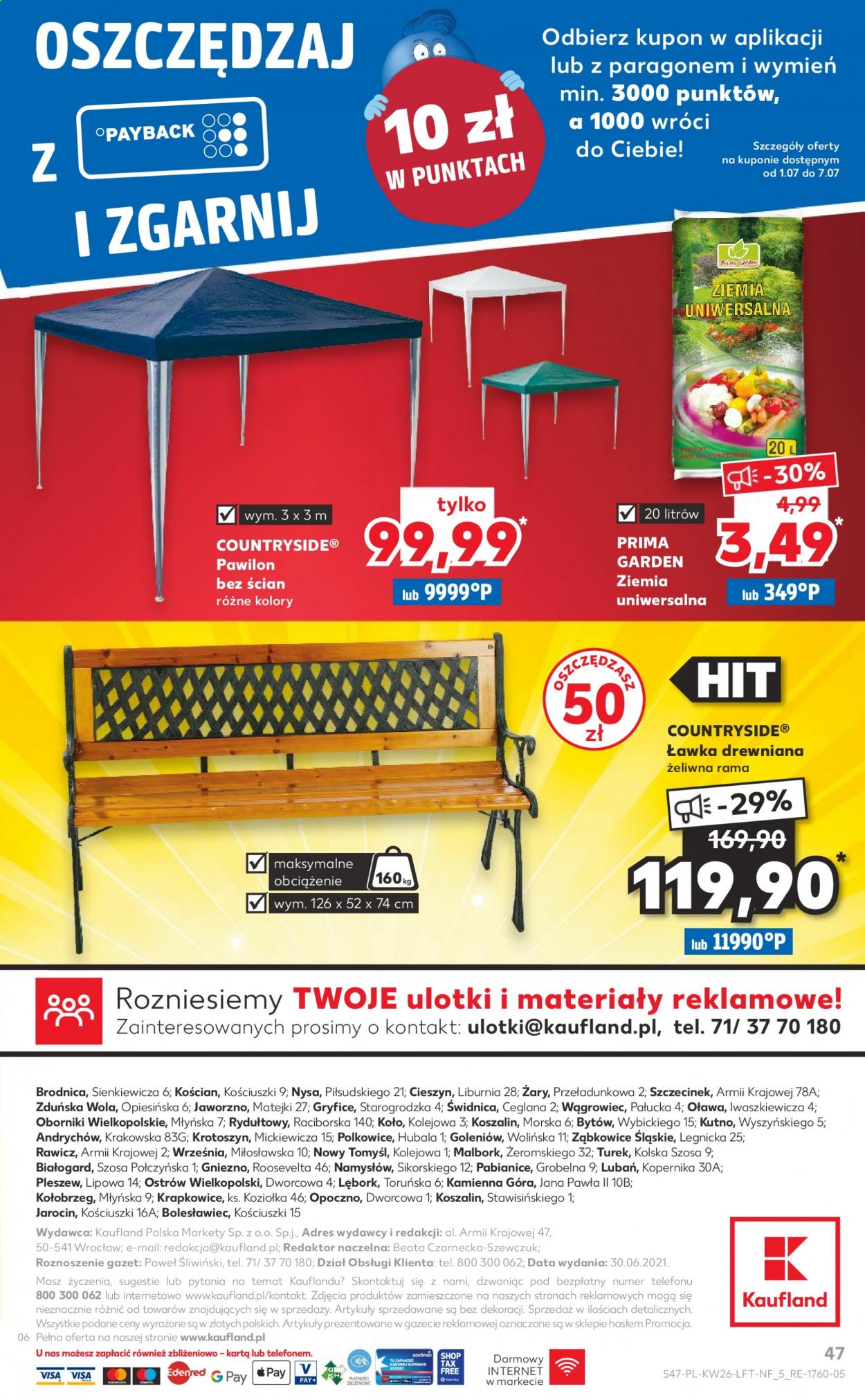 Gazetka Kaufland - 1.07.2021 - 7.07.2021. Strona 47