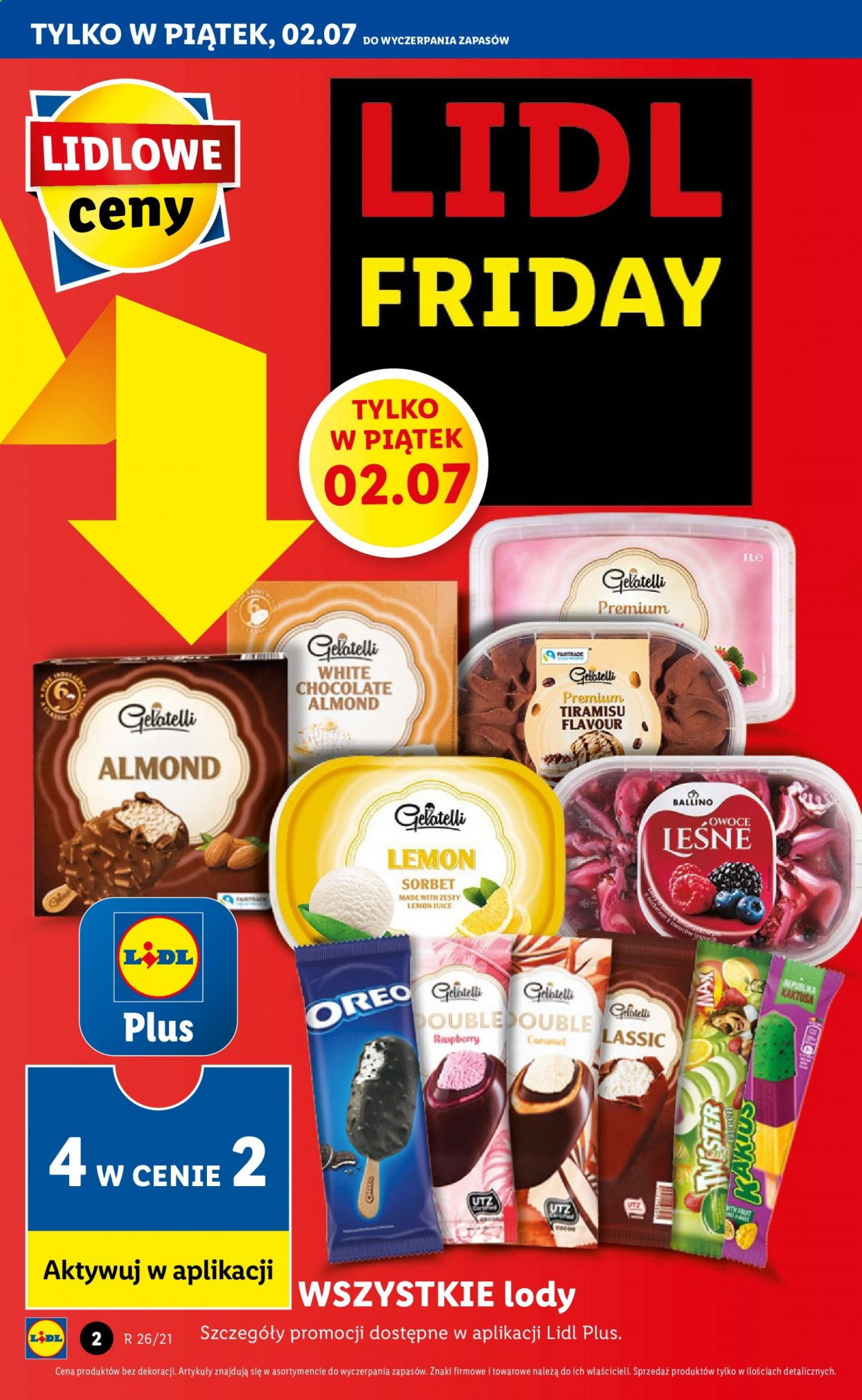 Gazetka Lidl - 1.07.2021 - 3.07.2021. Strona 2