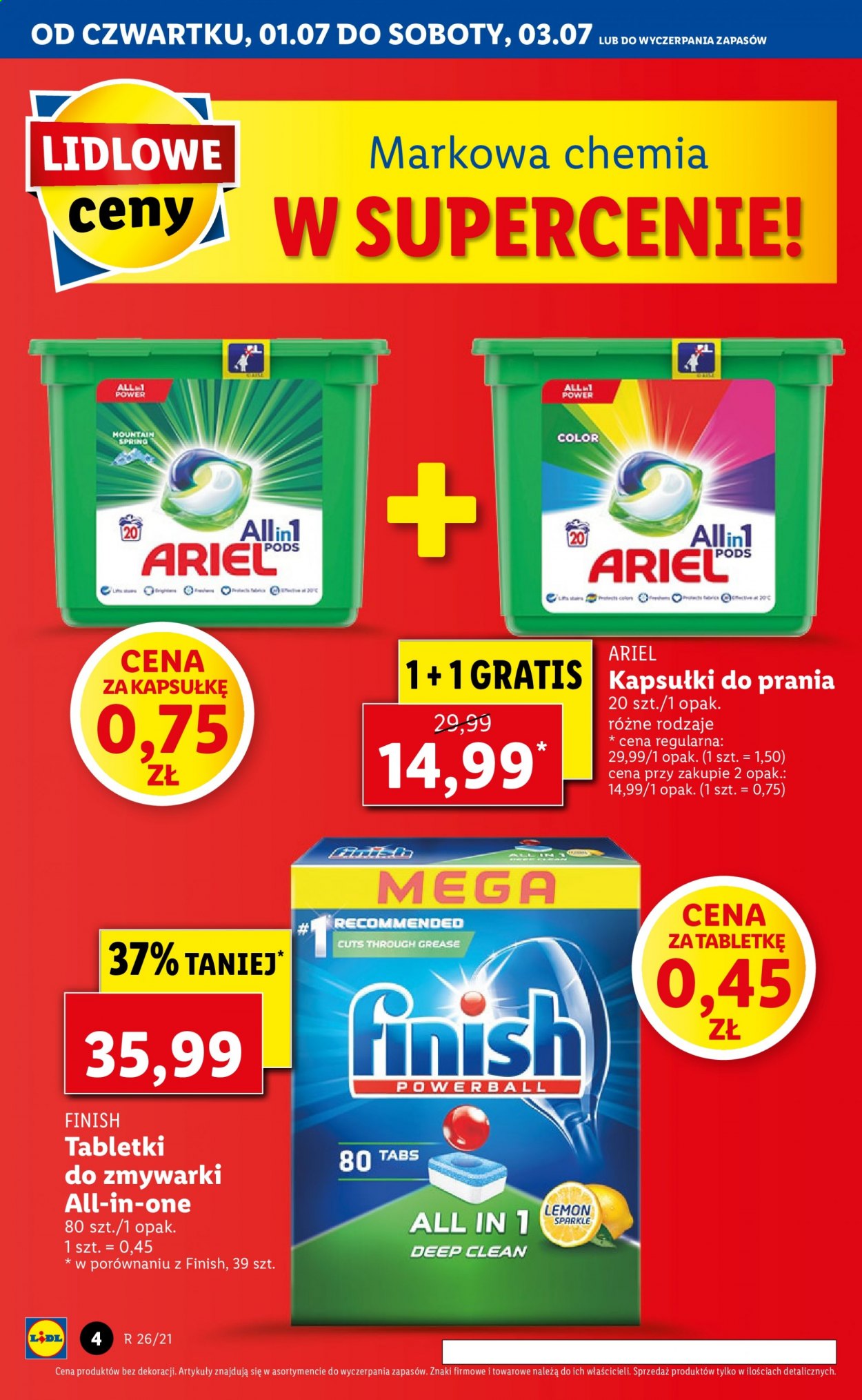 Gazetka Lidl - 1.07.2021 - 3.07.2021. Strona 4