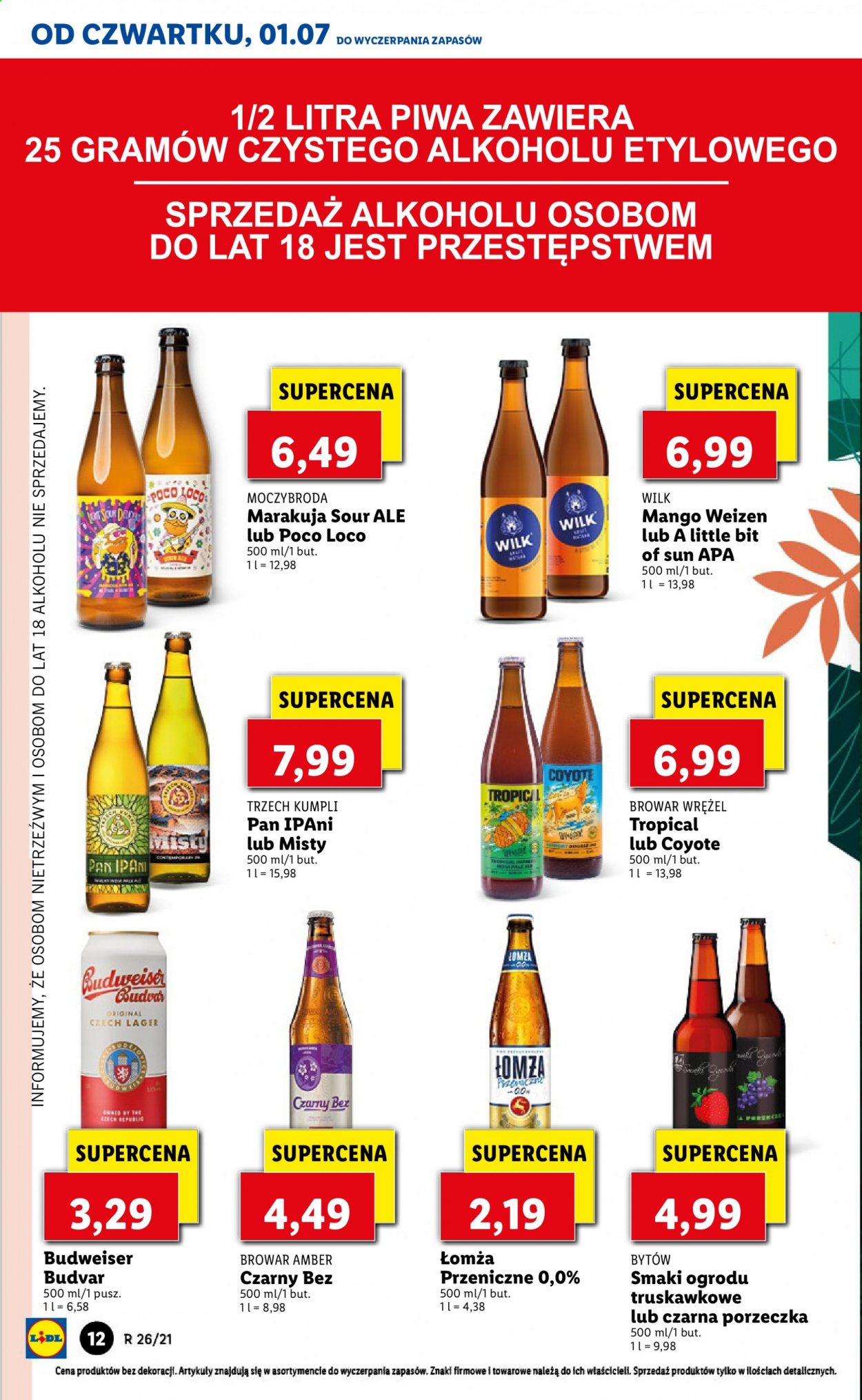 Gazetka Lidl - 1.07.2021 - 3.07.2021. Strona 12