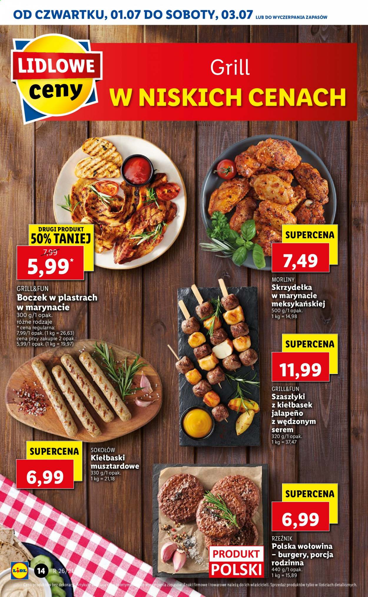 Gazetka Lidl - 1.07.2021 - 3.07.2021. Strona 14