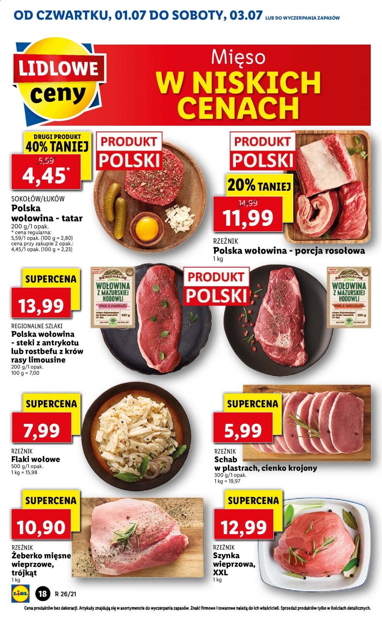 Gazetka Lidl - 1.07.2021 - 3.07.2021. Strona 18