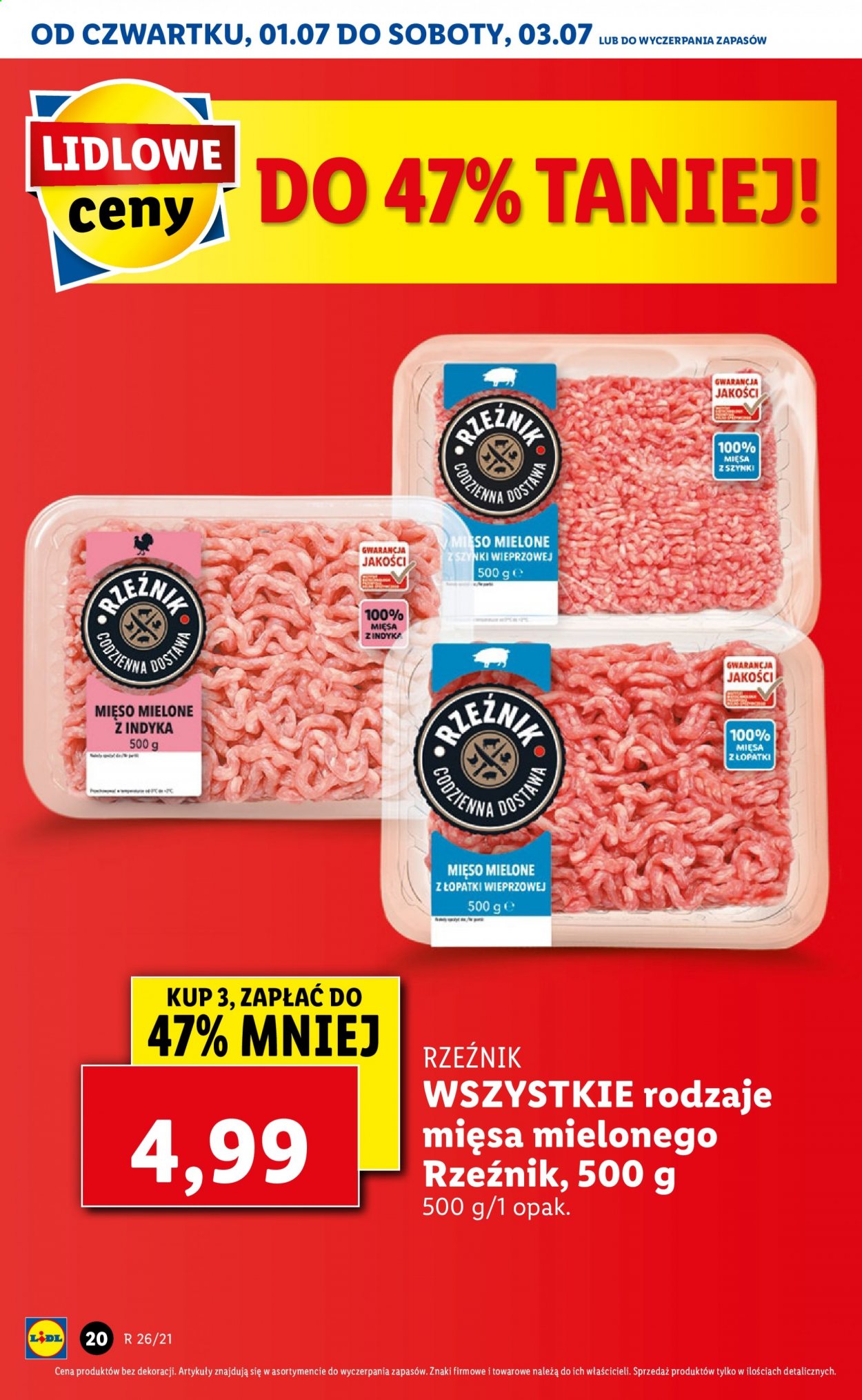 Gazetka Lidl - 1.07.2021 - 3.07.2021. Strona 20