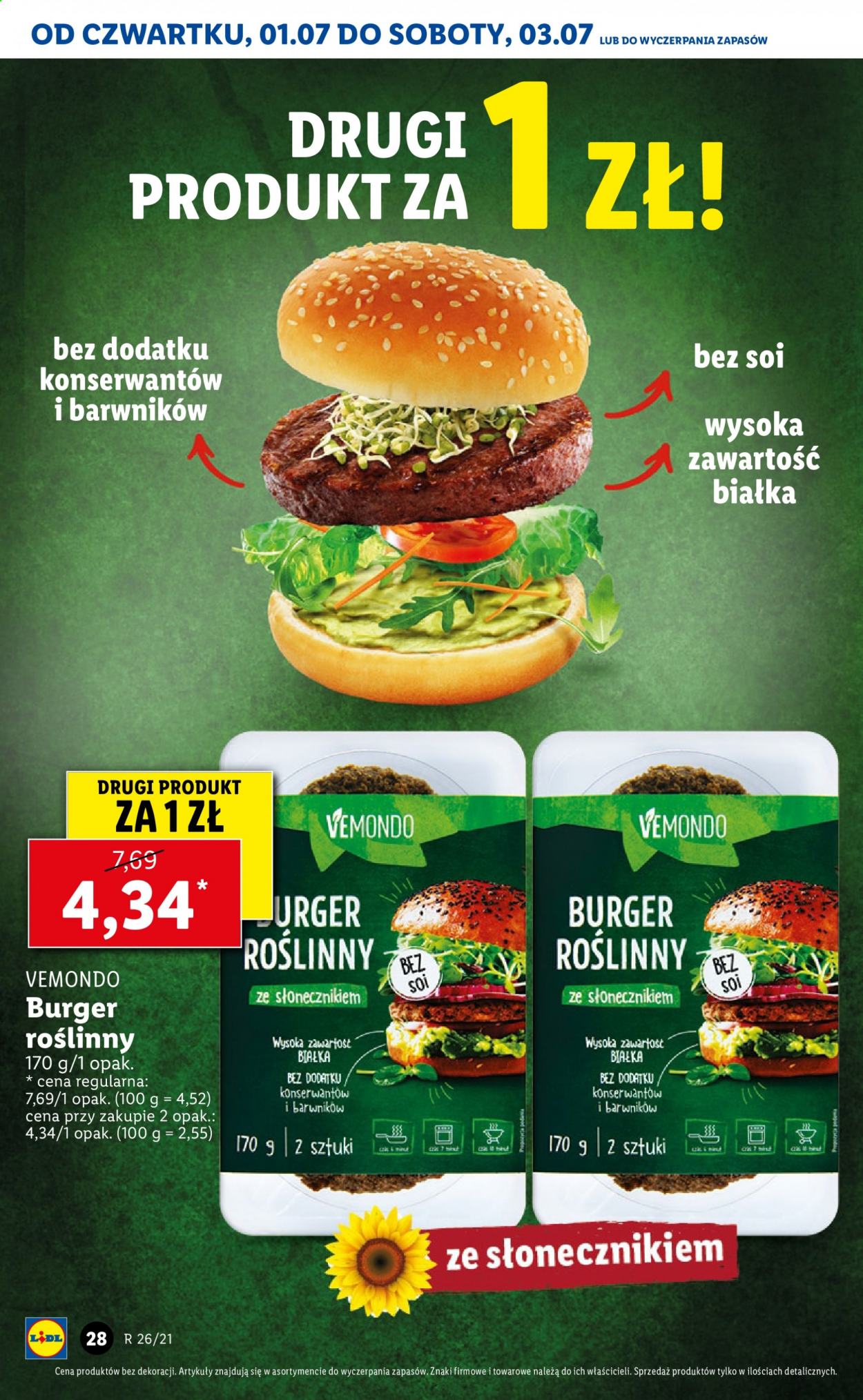 Gazetka Lidl - 1.07.2021 - 3.07.2021. Strona 28