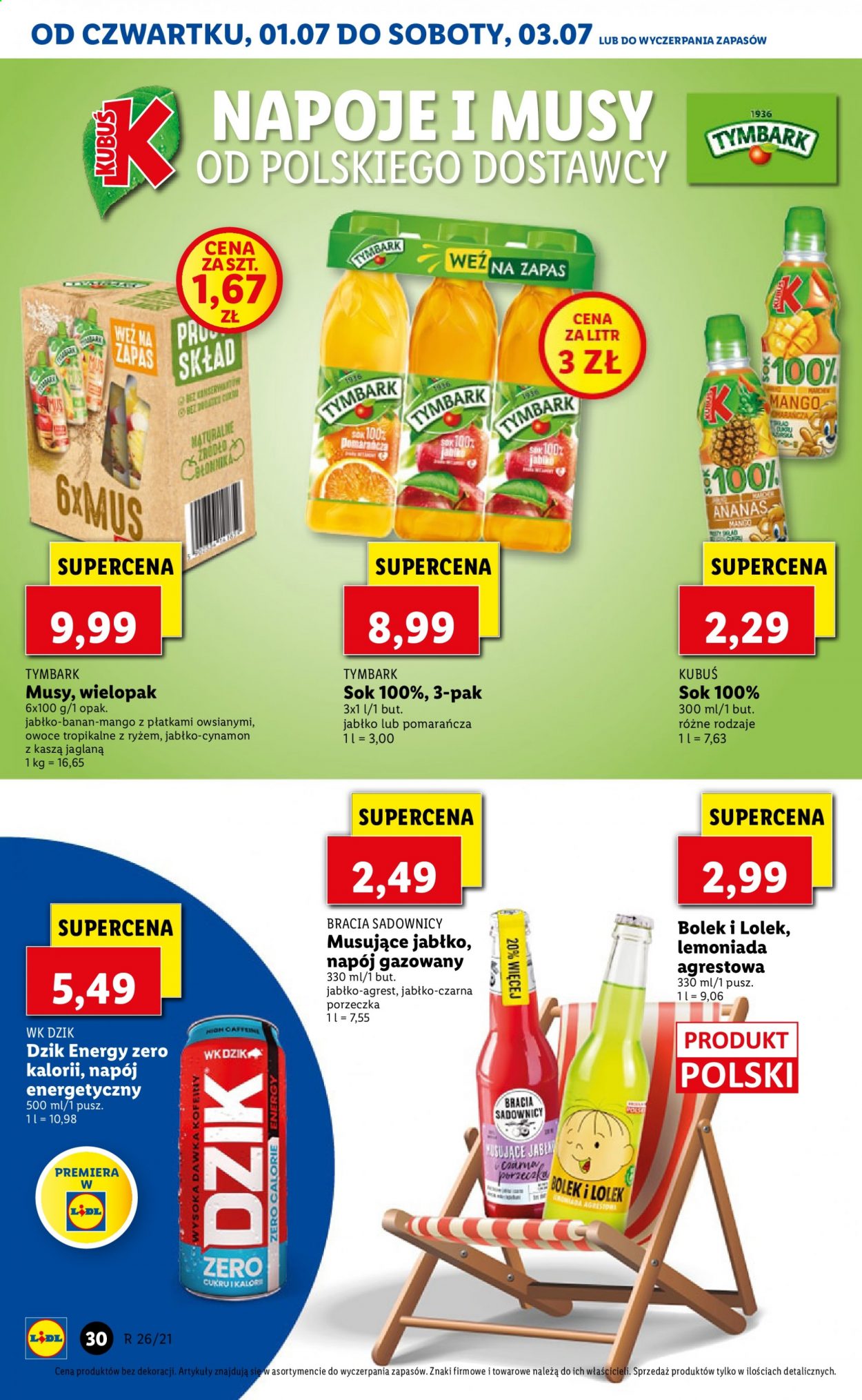 Gazetka Lidl - 1.07.2021 - 3.07.2021. Strona 30