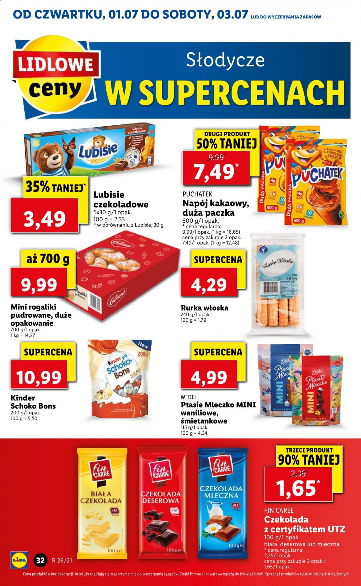 Gazetka Lidl - 1.07.2021 - 3.07.2021. Strona 32