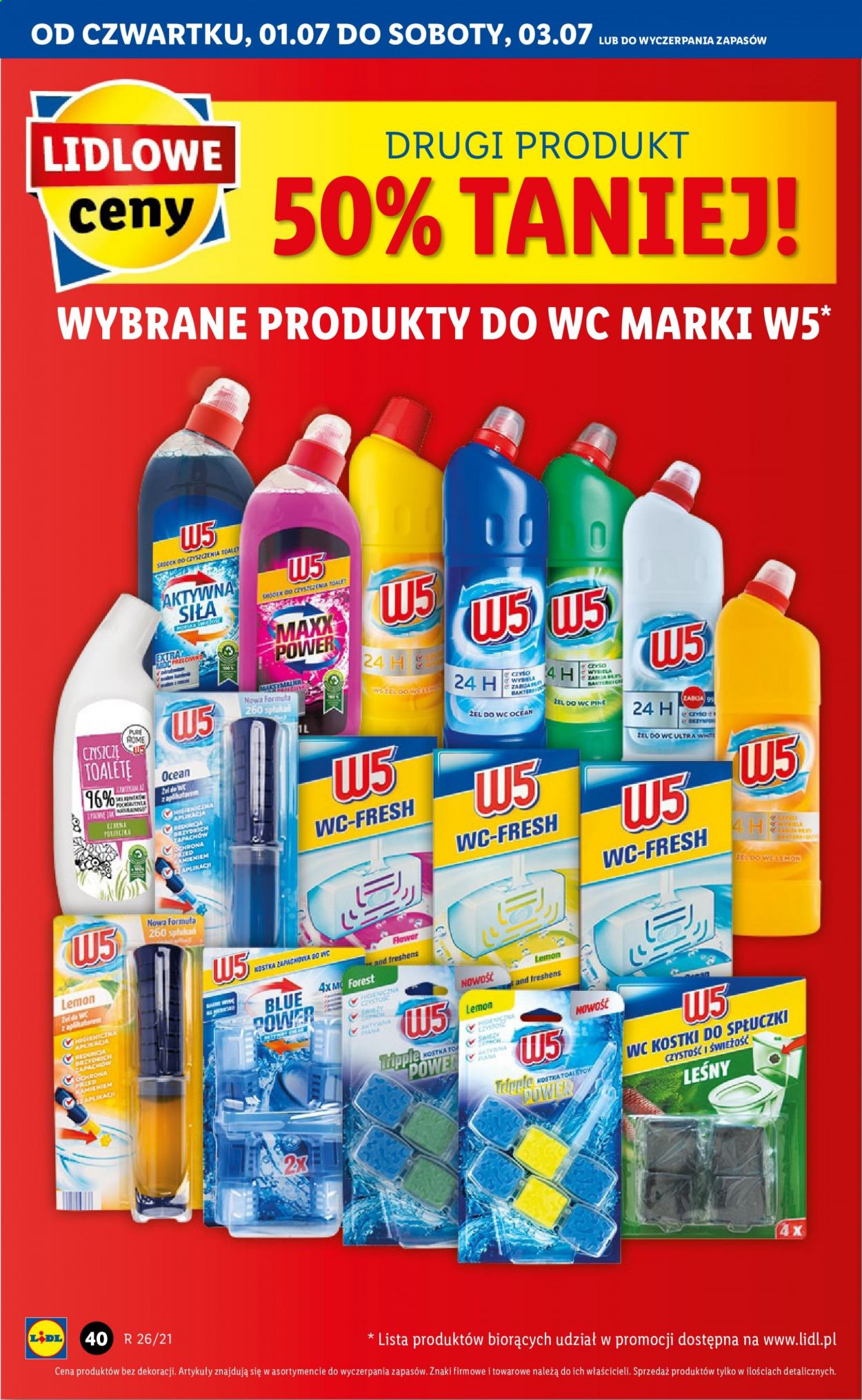 Gazetka Lidl - 1.07.2021 - 3.07.2021. Strona 40