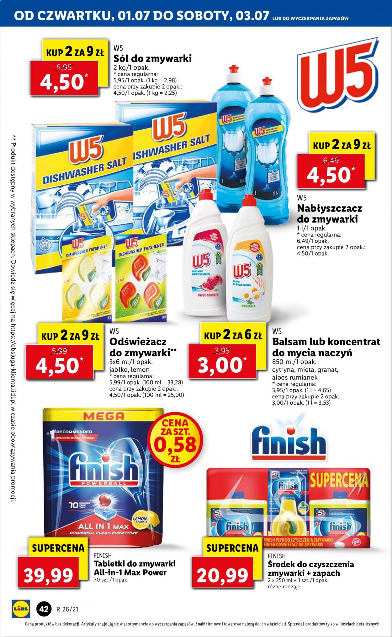 Gazetka Lidl - 1.07.2021 - 3.07.2021. Strona 42