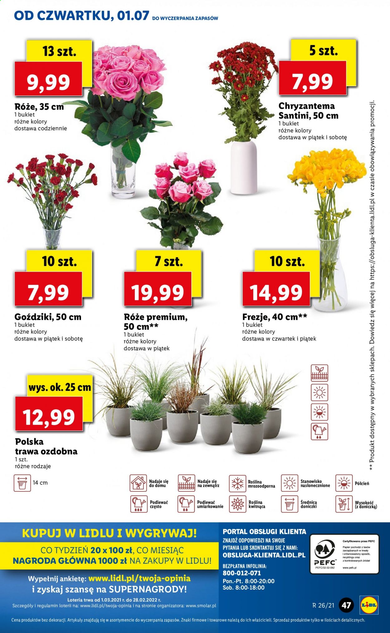 Gazetka Lidl - 1.07.2021 - 3.07.2021. Strona 47