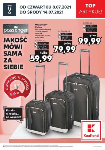 Gazetka Kaufland - 8.7.2021 - 14.7.2021.