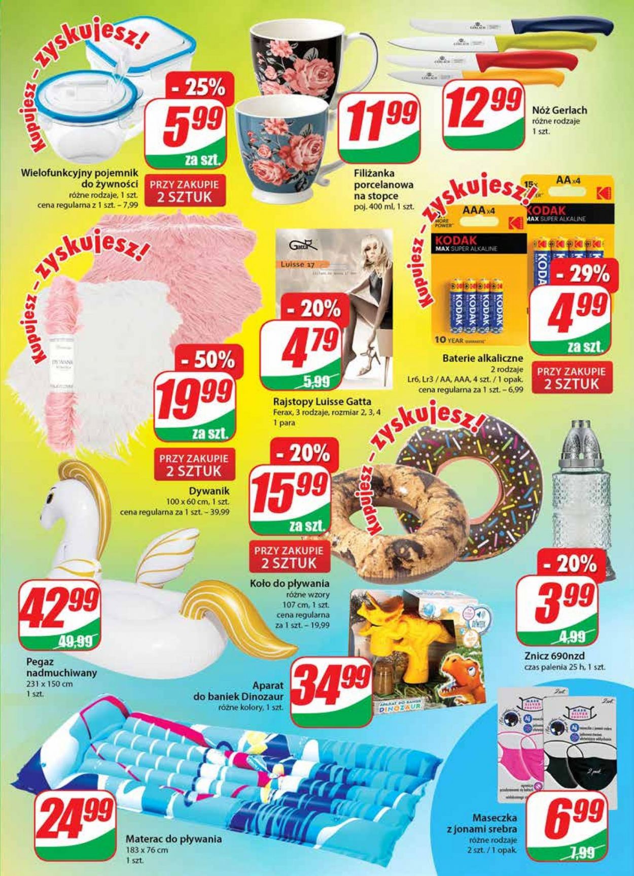 Gazetka Dino - 30.06.2021 - 6.07.2021. Strona 17