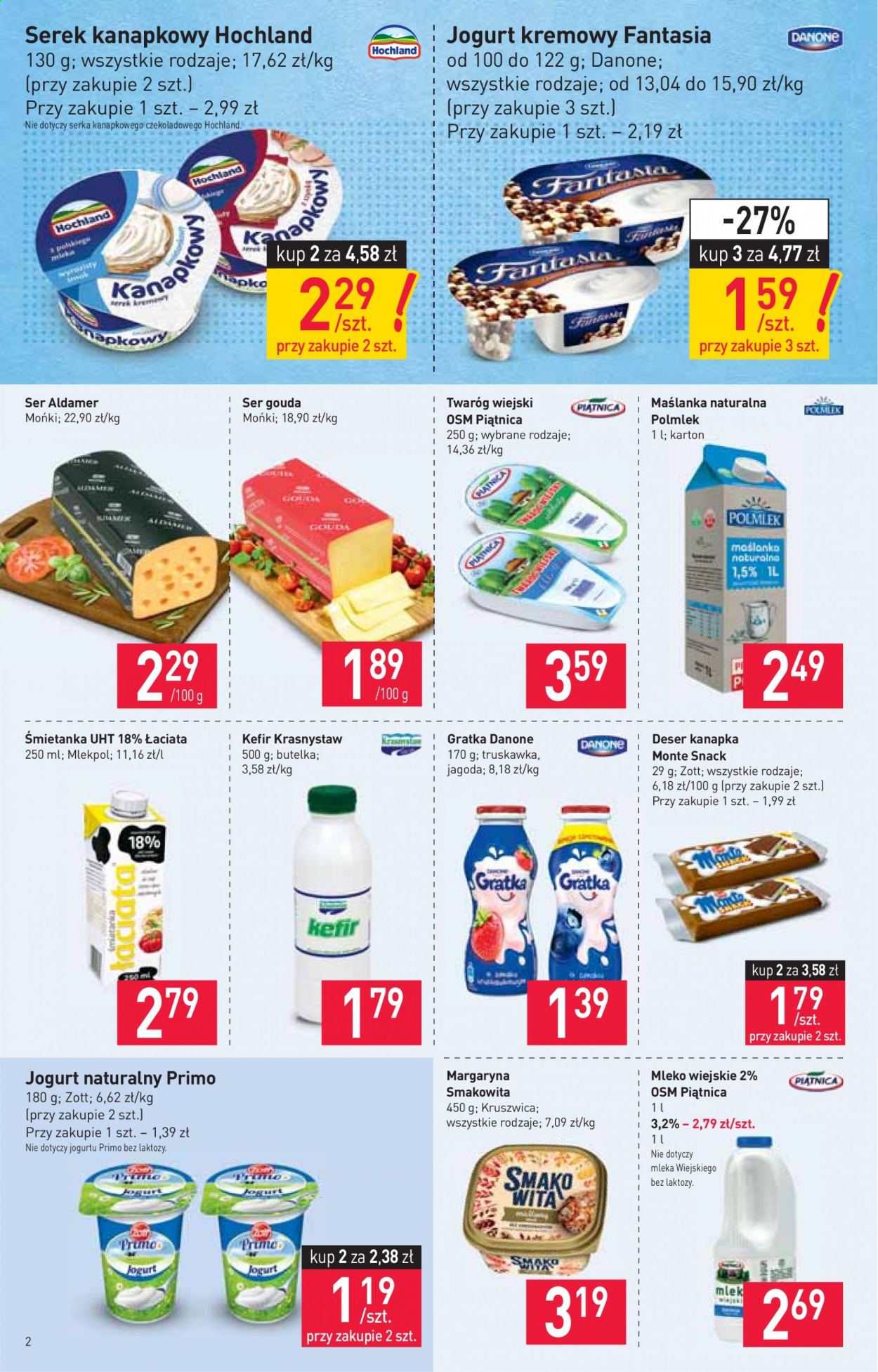 Gazetka Stokrotka Supermarket - 1.07.2021 - 7.07.2021. Strona 2