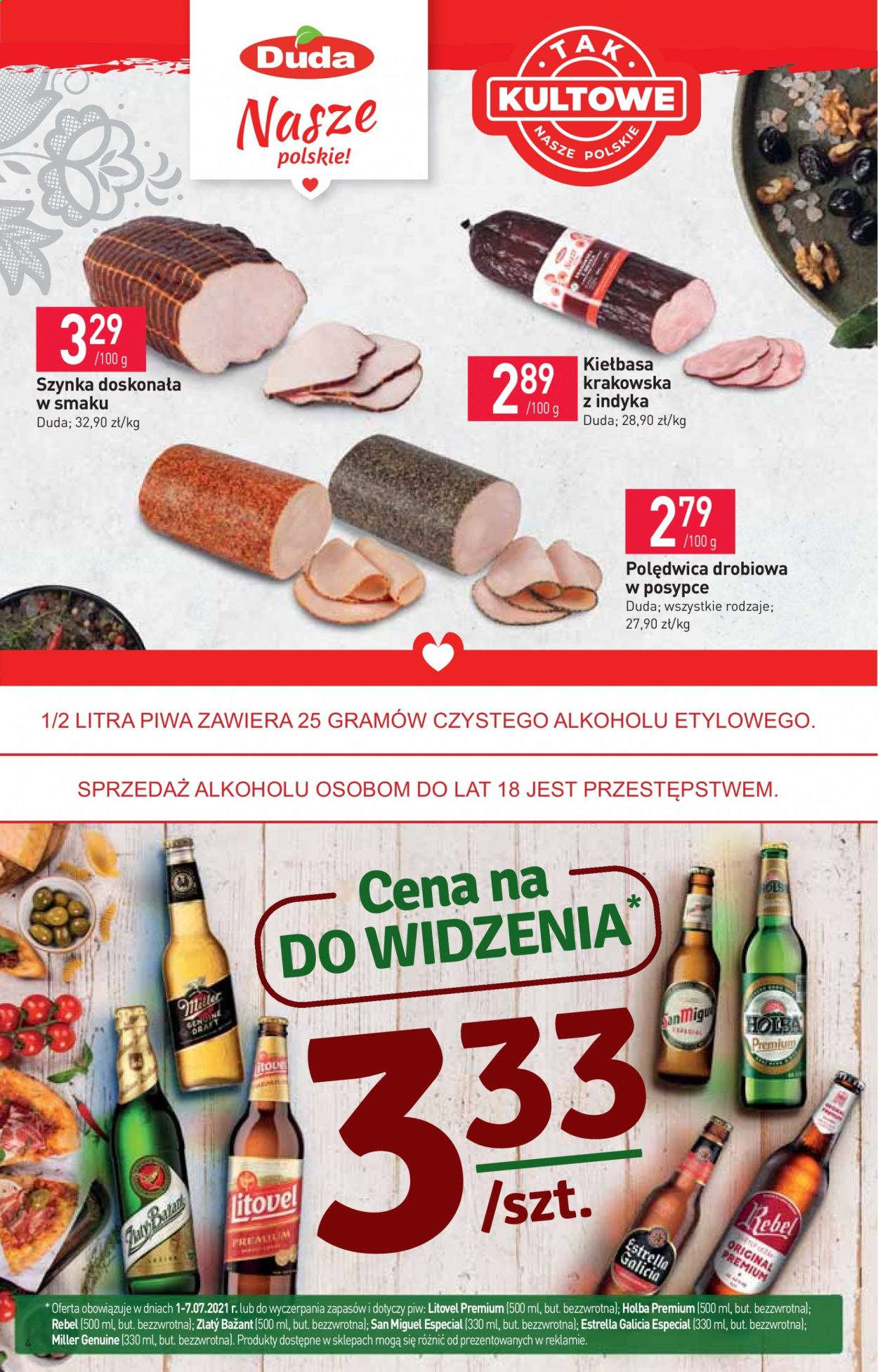 Gazetka Stokrotka Supermarket - 1.07.2021 - 7.07.2021. Strona 4