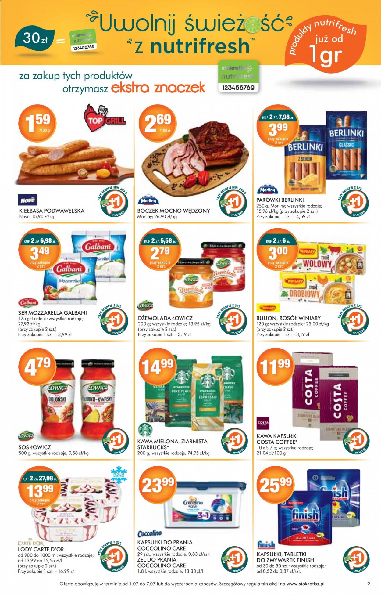 Gazetka Stokrotka Supermarket - 1.07.2021 - 7.07.2021. Strona 5