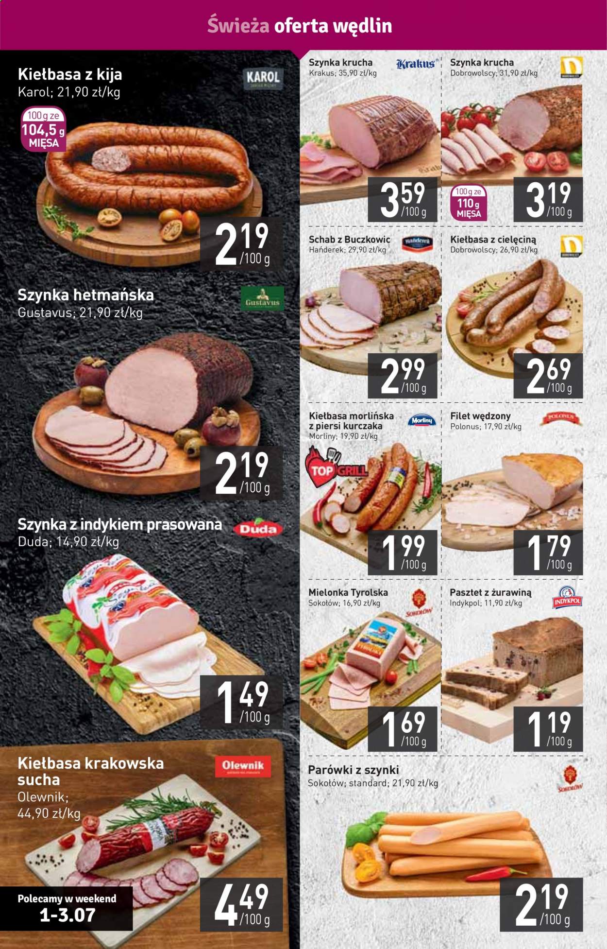 Gazetka Stokrotka Supermarket - 1.07.2021 - 7.07.2021. Strona 6