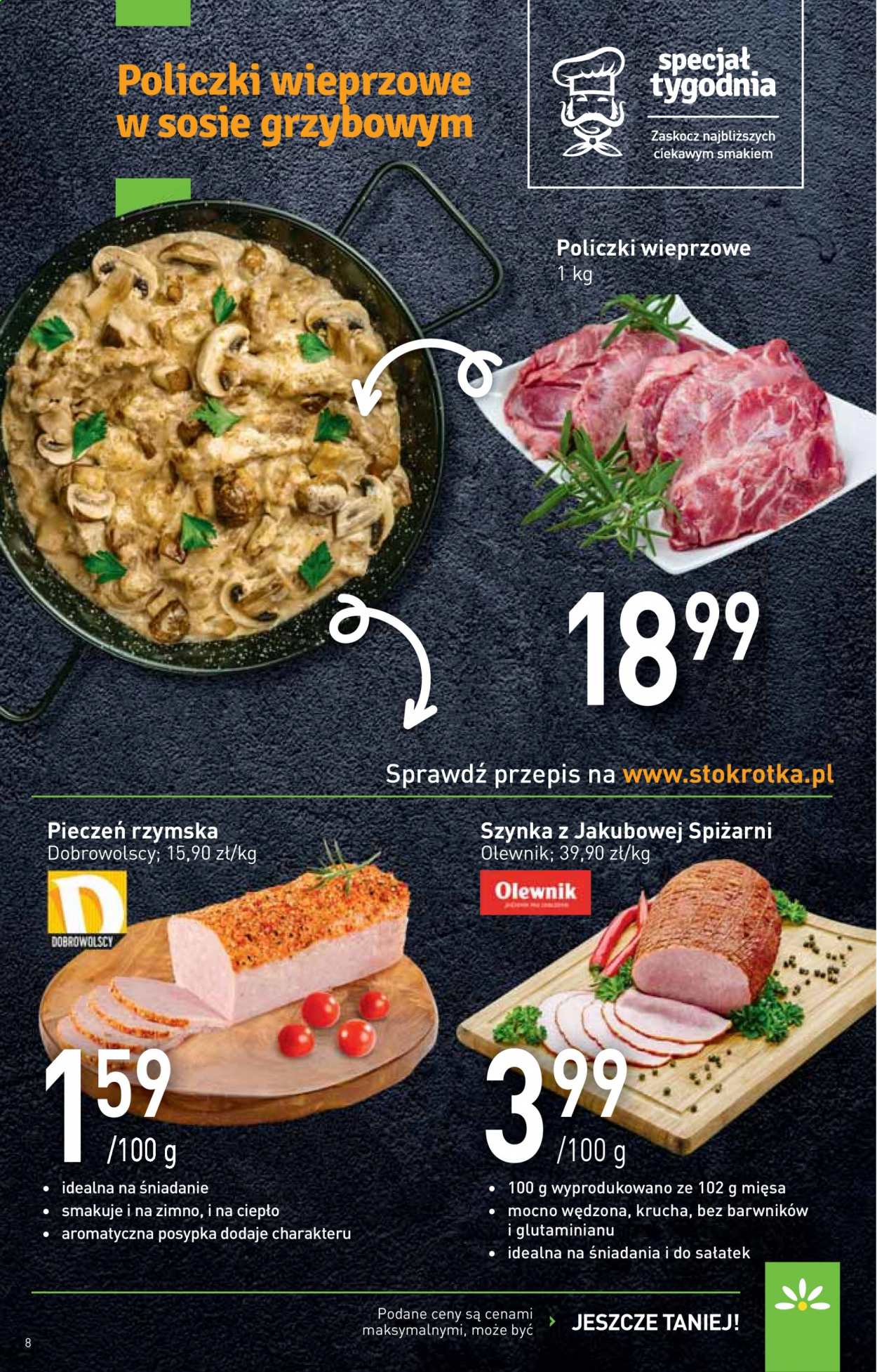 Gazetka Stokrotka Supermarket - 1.07.2021 - 7.07.2021. Strona 8