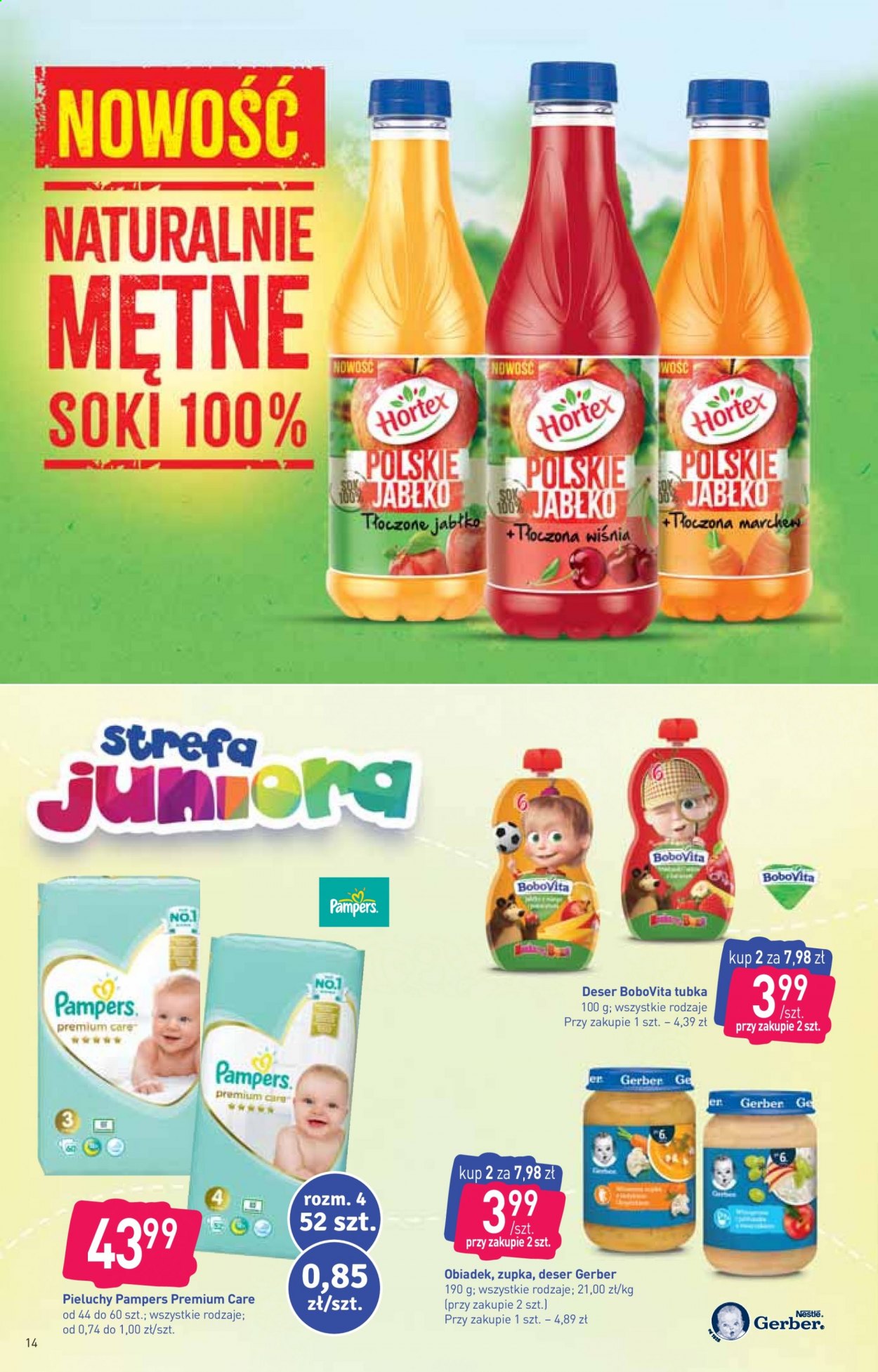 Gazetka Stokrotka Supermarket - 1.07.2021 - 7.07.2021. Strona 14