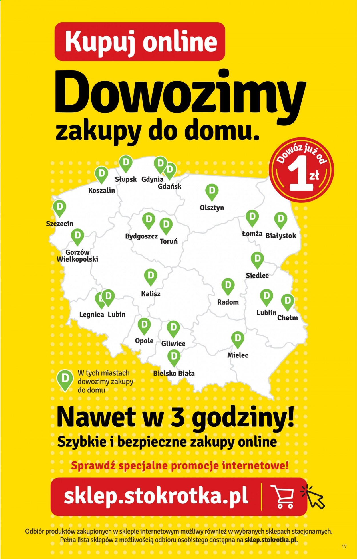 Gazetka Stokrotka Supermarket - 1.07.2021 - 7.07.2021. Strona 17