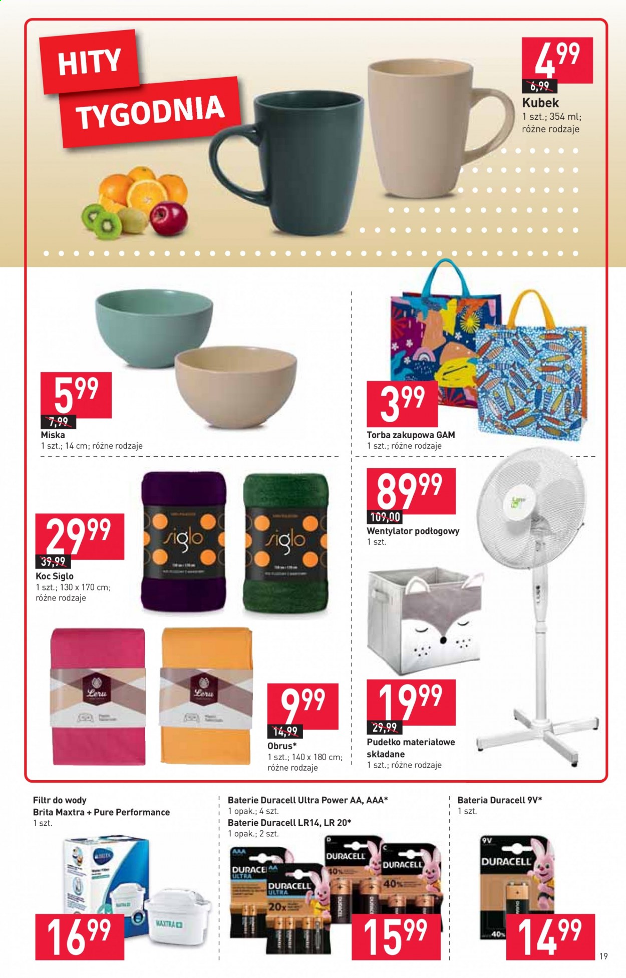 Gazetka Stokrotka Supermarket - 1.07.2021 - 7.07.2021. Strona 19