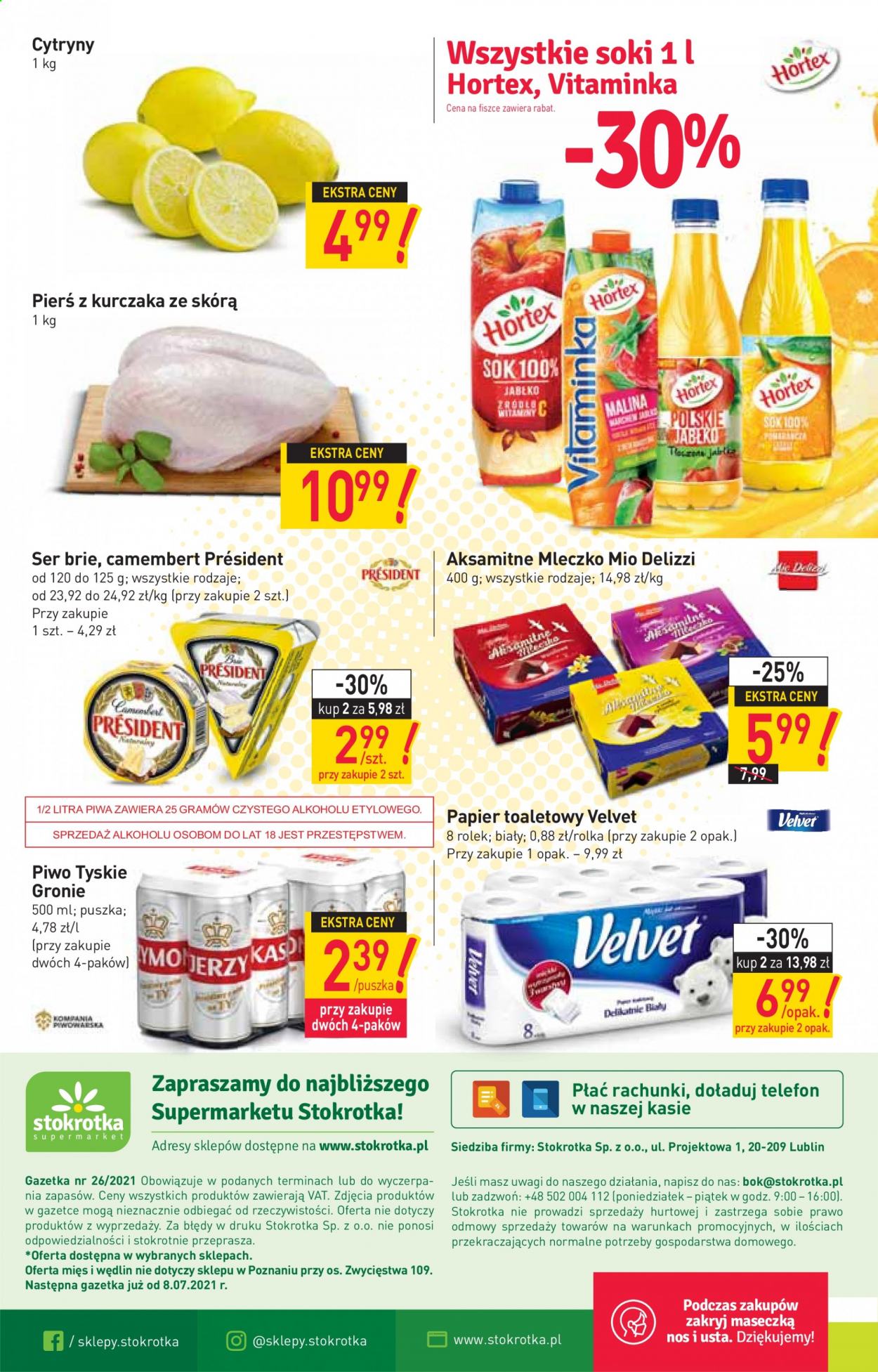Gazetka Stokrotka Supermarket - 1.07.2021 - 7.07.2021. Strona 20