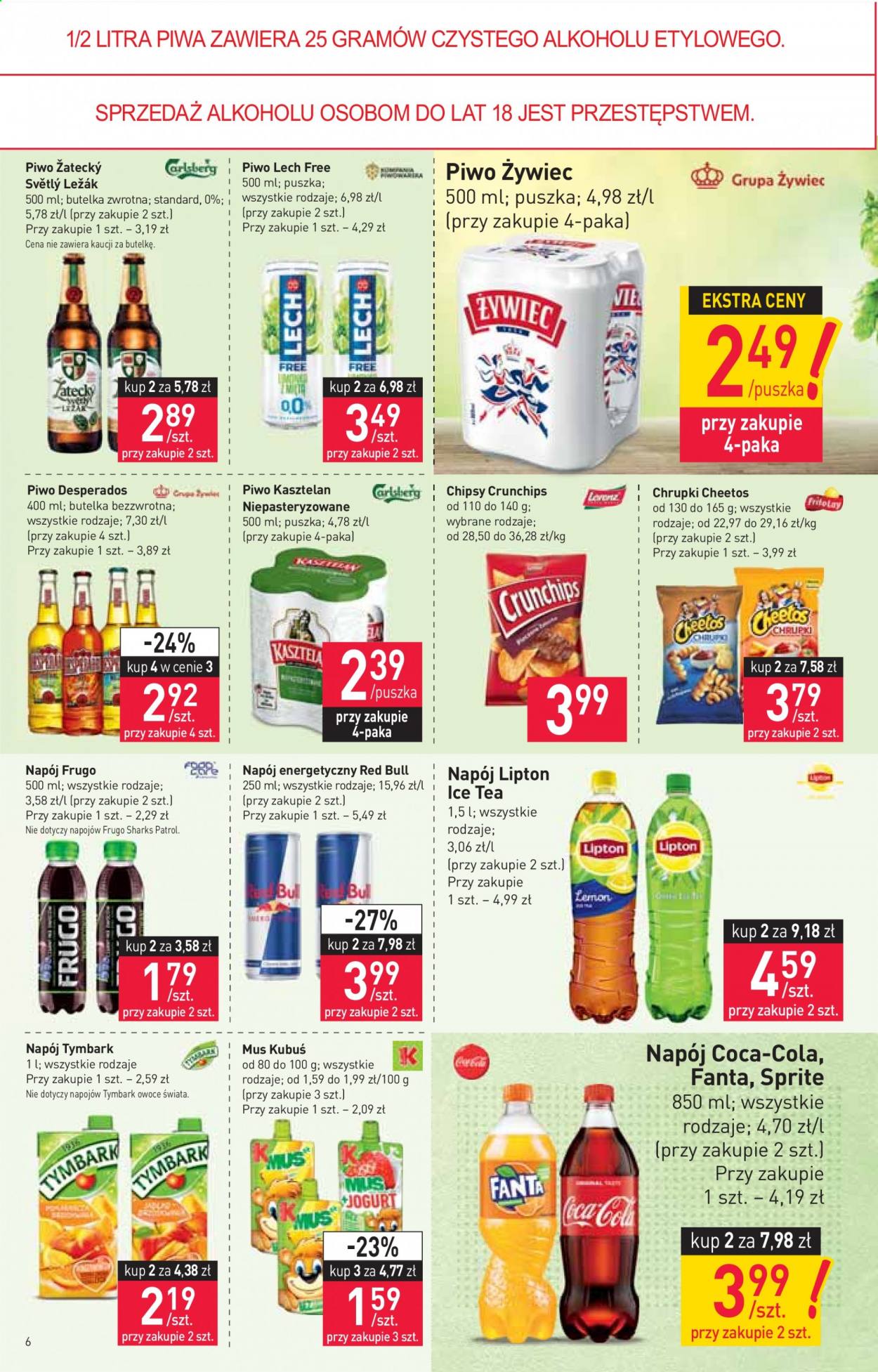 Gazetka Stokrotka Market - 1.07.2021 - 7.07.2021. Strona 6