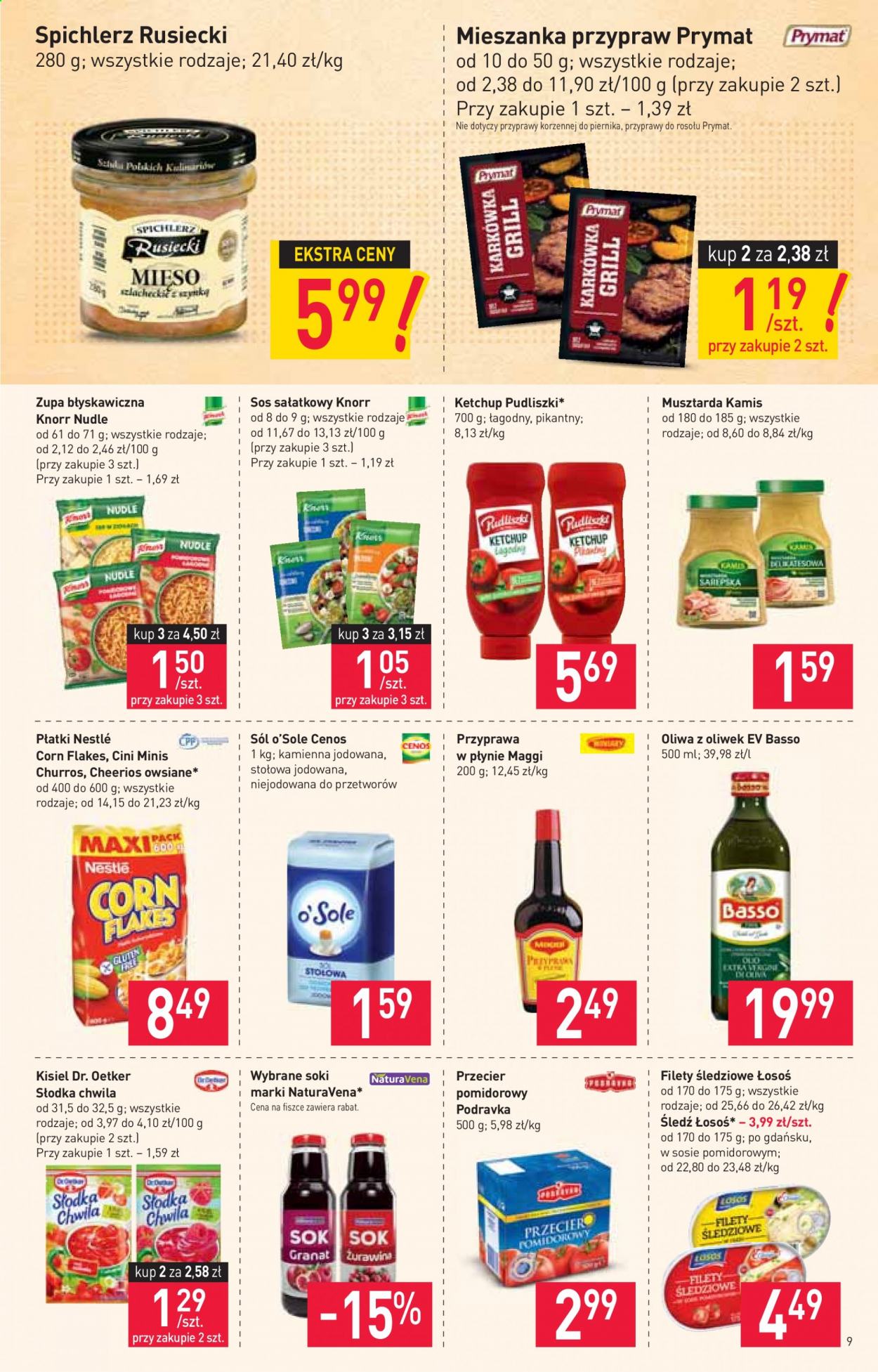 Gazetka Stokrotka Market - 1.07.2021 - 7.07.2021. Strona 9
