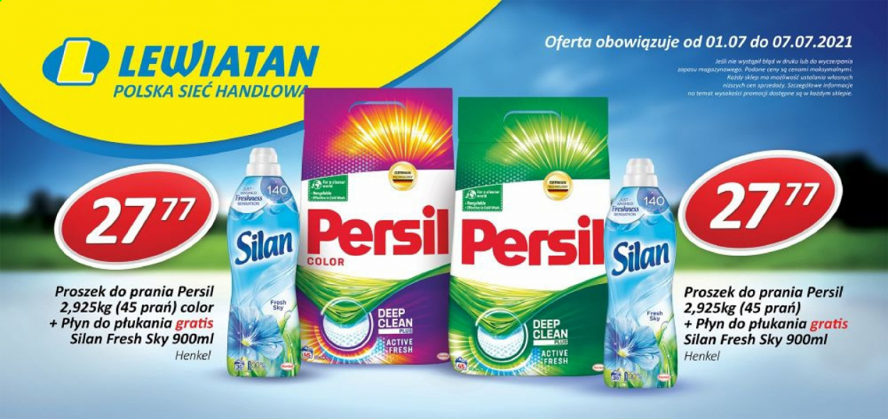 Gazetka Lewiatan - 1.07.2021 - 7.07.2021. Strona 3