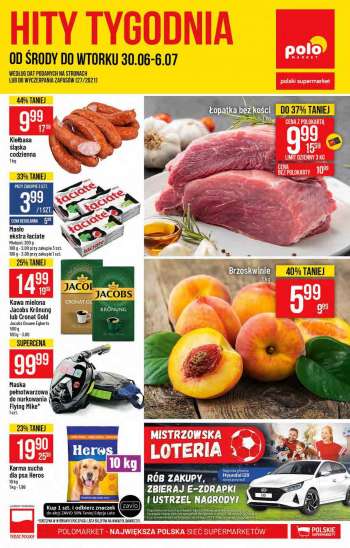 Gazetka Polomarket - 30.6.2021 - 6.7.2021.