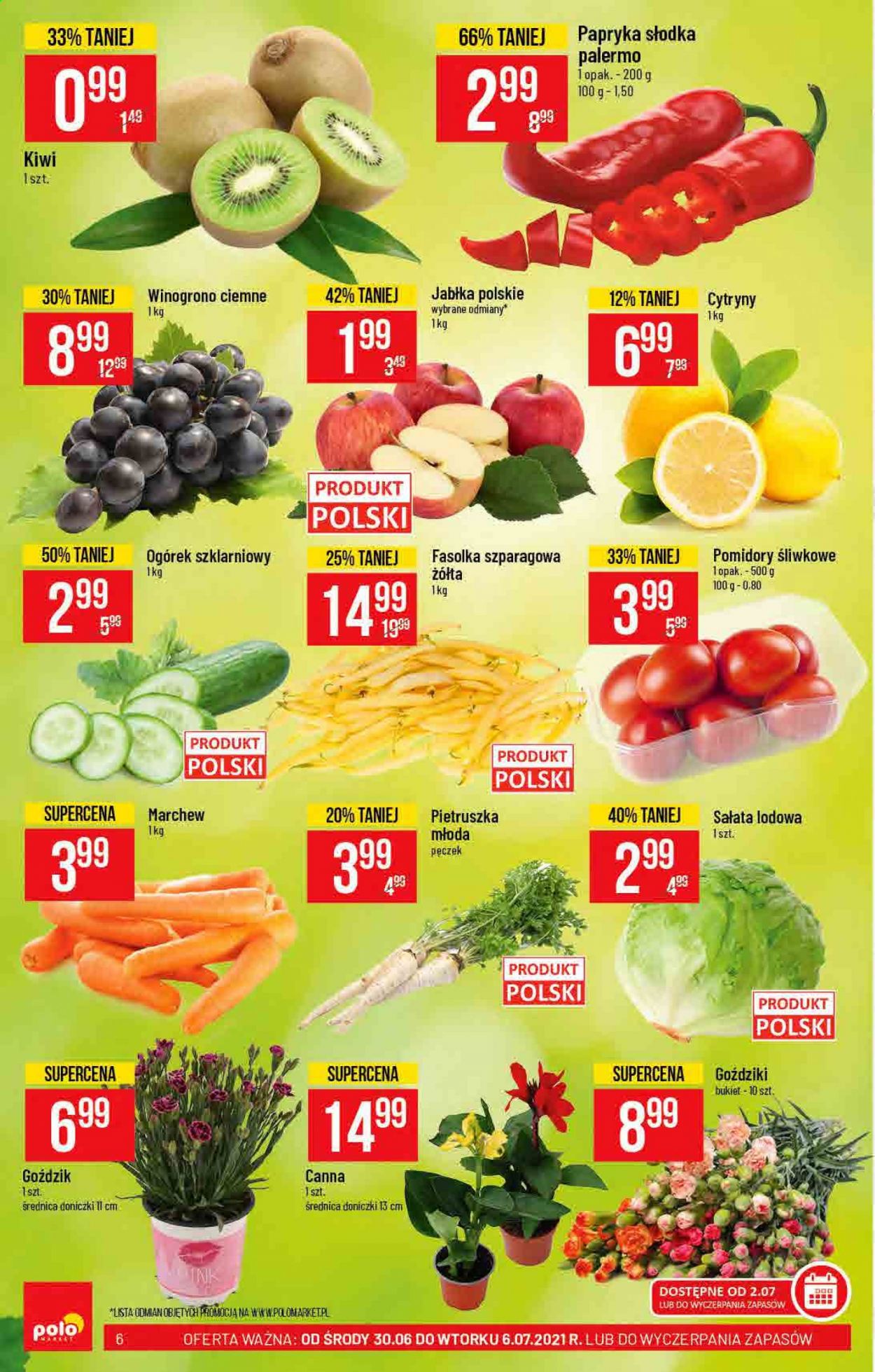Gazetka Polomarket - 30.06.2021 - 6.07.2021. Strona 6