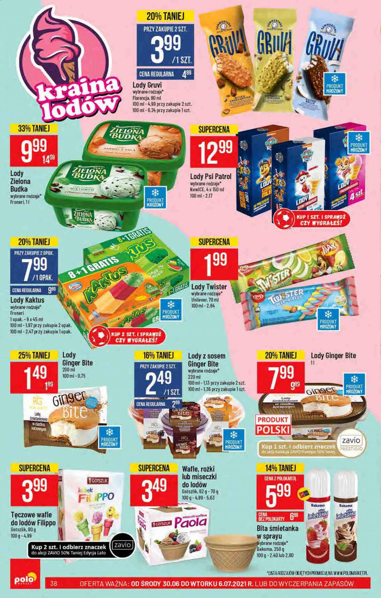 Gazetka Polomarket - 30.06.2021 - 6.07.2021. Strona 38