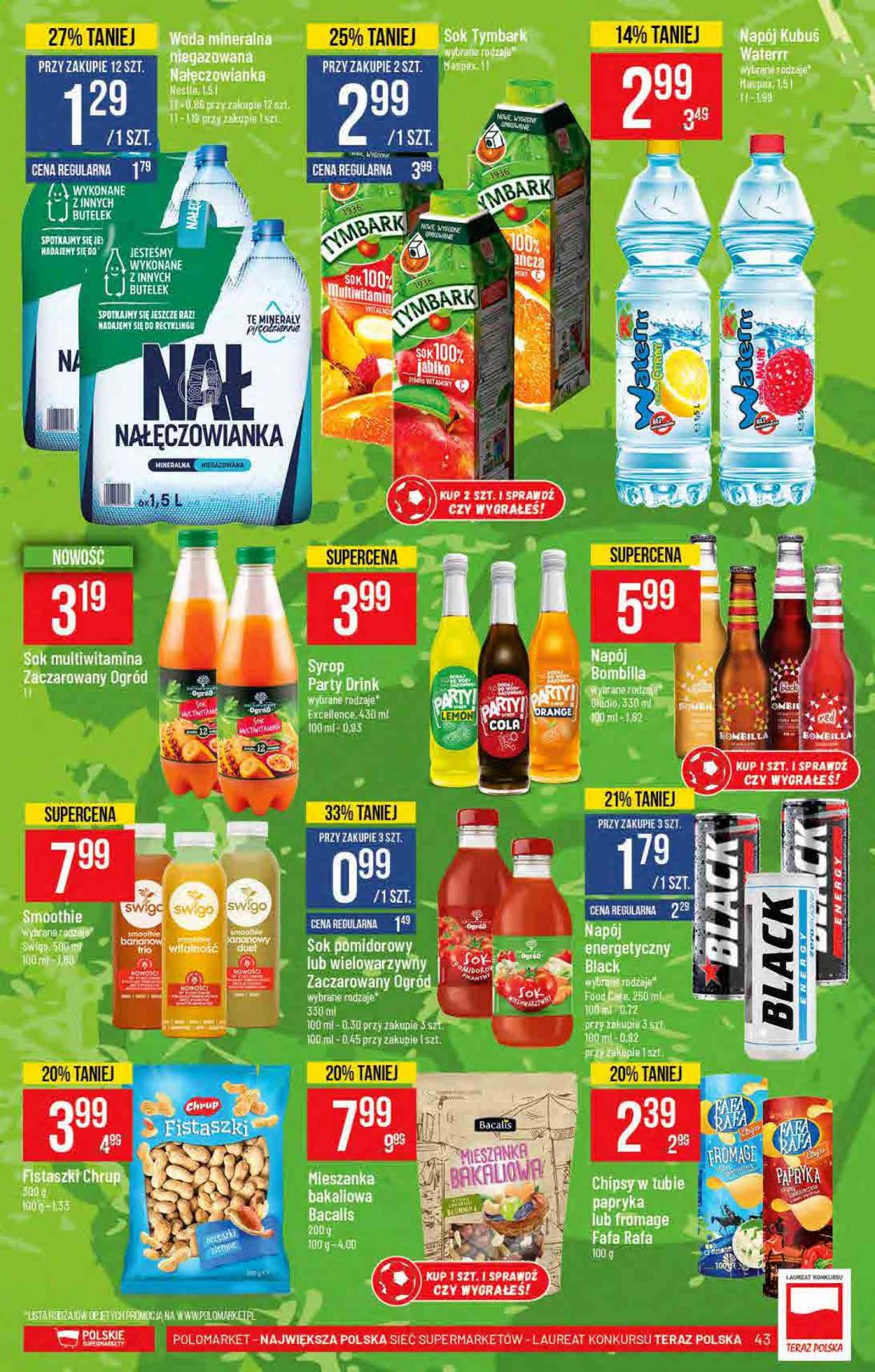 Gazetka Polomarket - 30.06.2021 - 6.07.2021. Strona 43