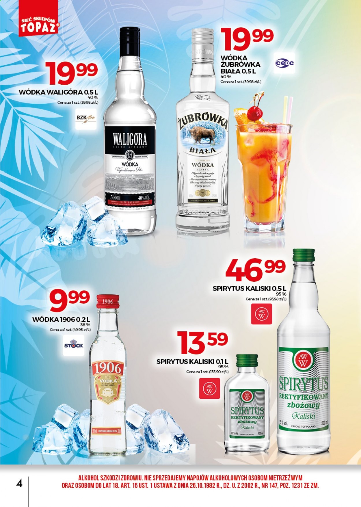 Gazetka Topaz - 1.07.2021 - 31.07.2021. Strona 4
