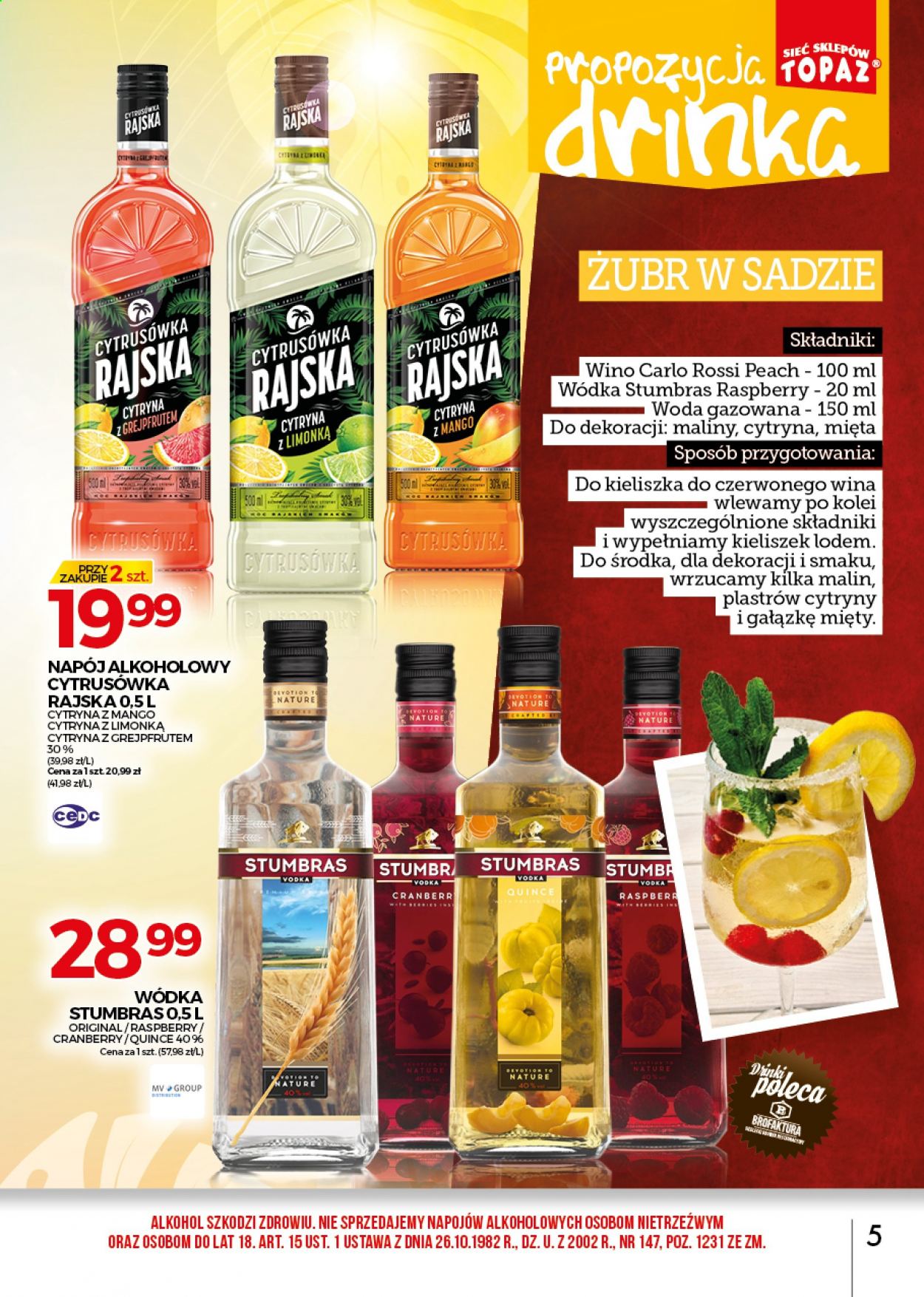 Gazetka Topaz - 1.07.2021 - 31.07.2021. Strona 5