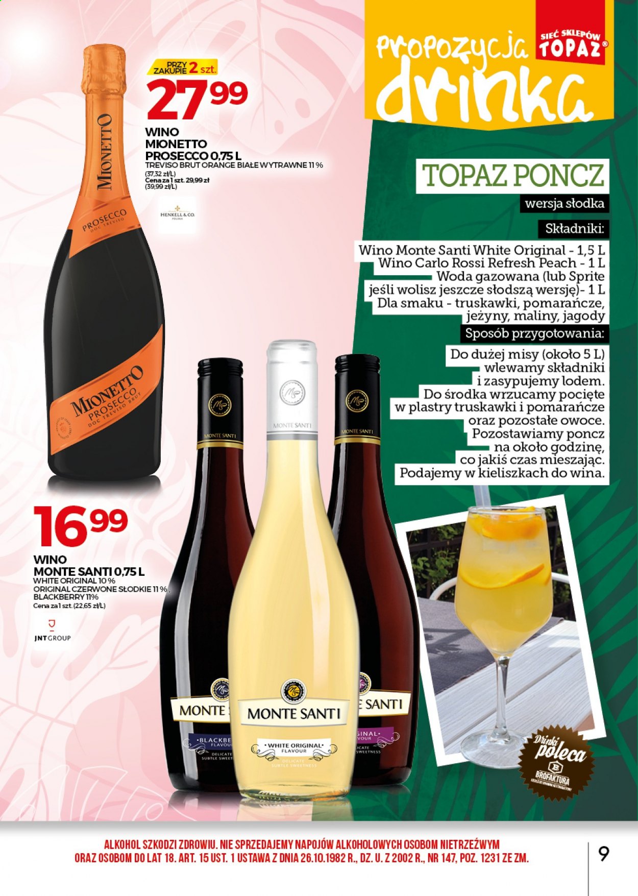 Gazetka Topaz - 1.07.2021 - 31.07.2021. Strona 9