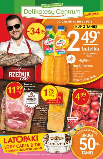 Gazetka Delikatesy Centrum - 1.7.2021 - 7.7.2021.