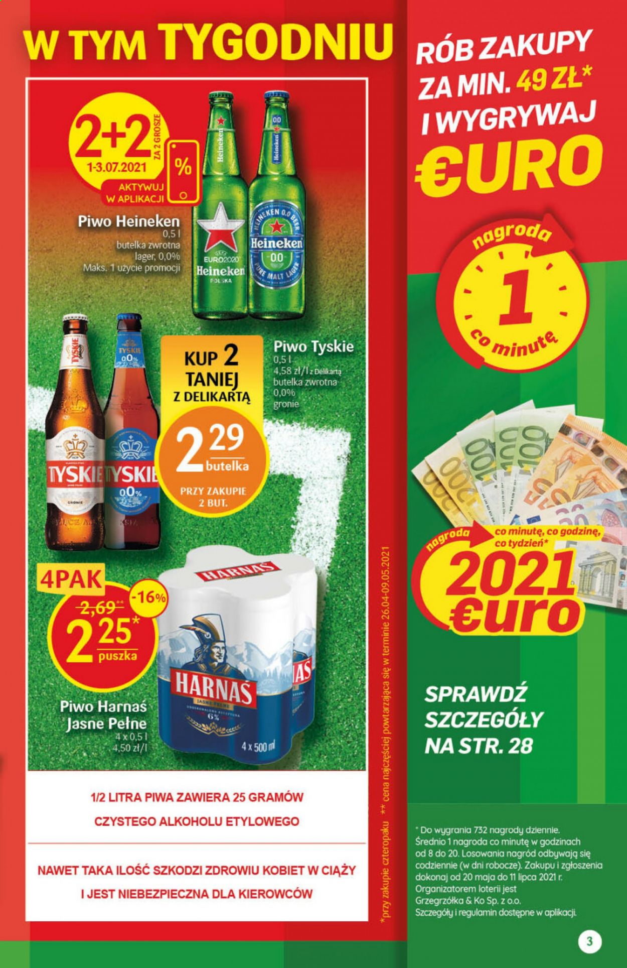 Gazetka Delikatesy Centrum - 1.07.2021 - 7.07.2021. Strona 3
