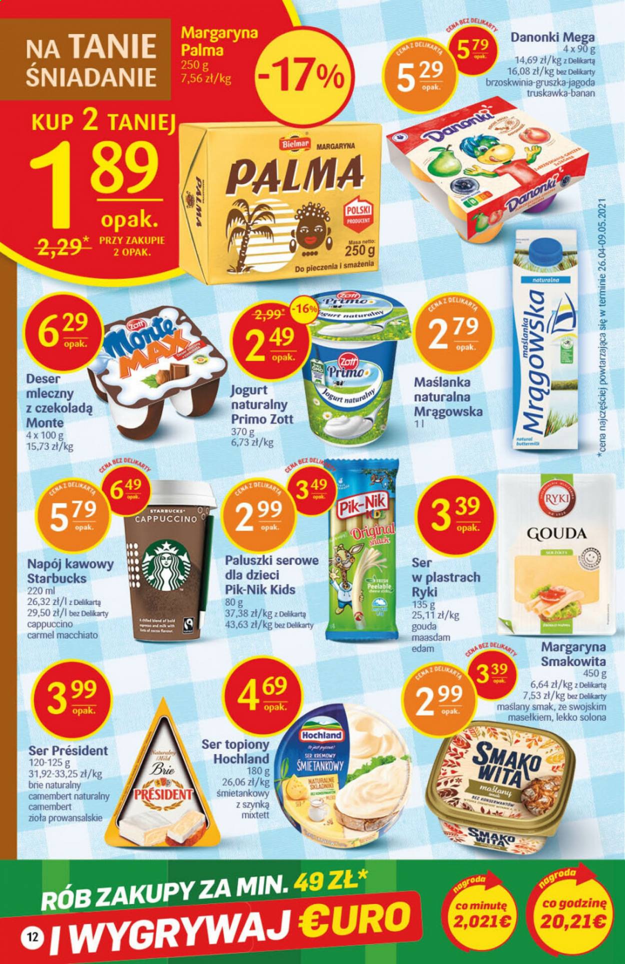 Gazetka Delikatesy Centrum - 1.07.2021 - 7.07.2021. Strona 12