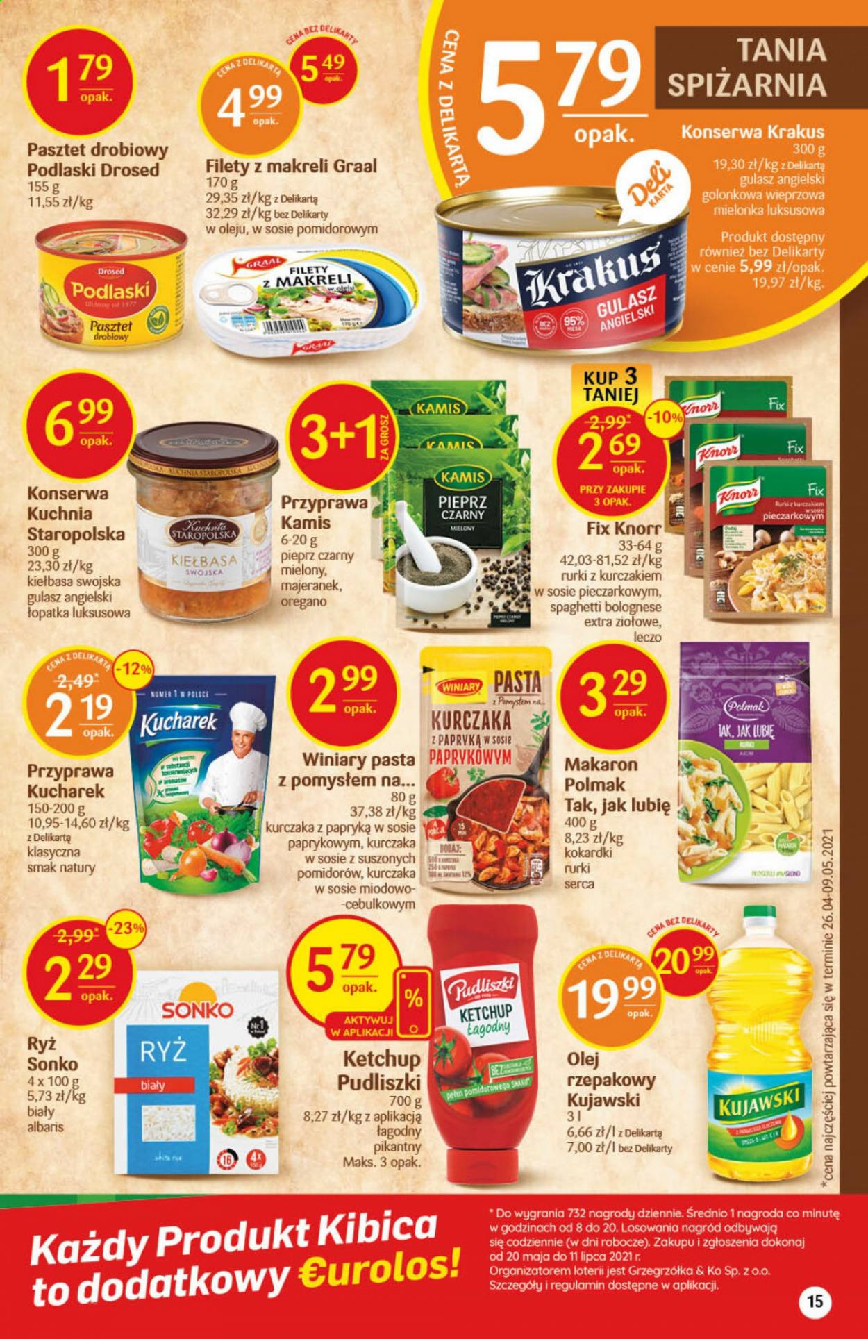 Gazetka Delikatesy Centrum - 1.07.2021 - 7.07.2021. Strona 15